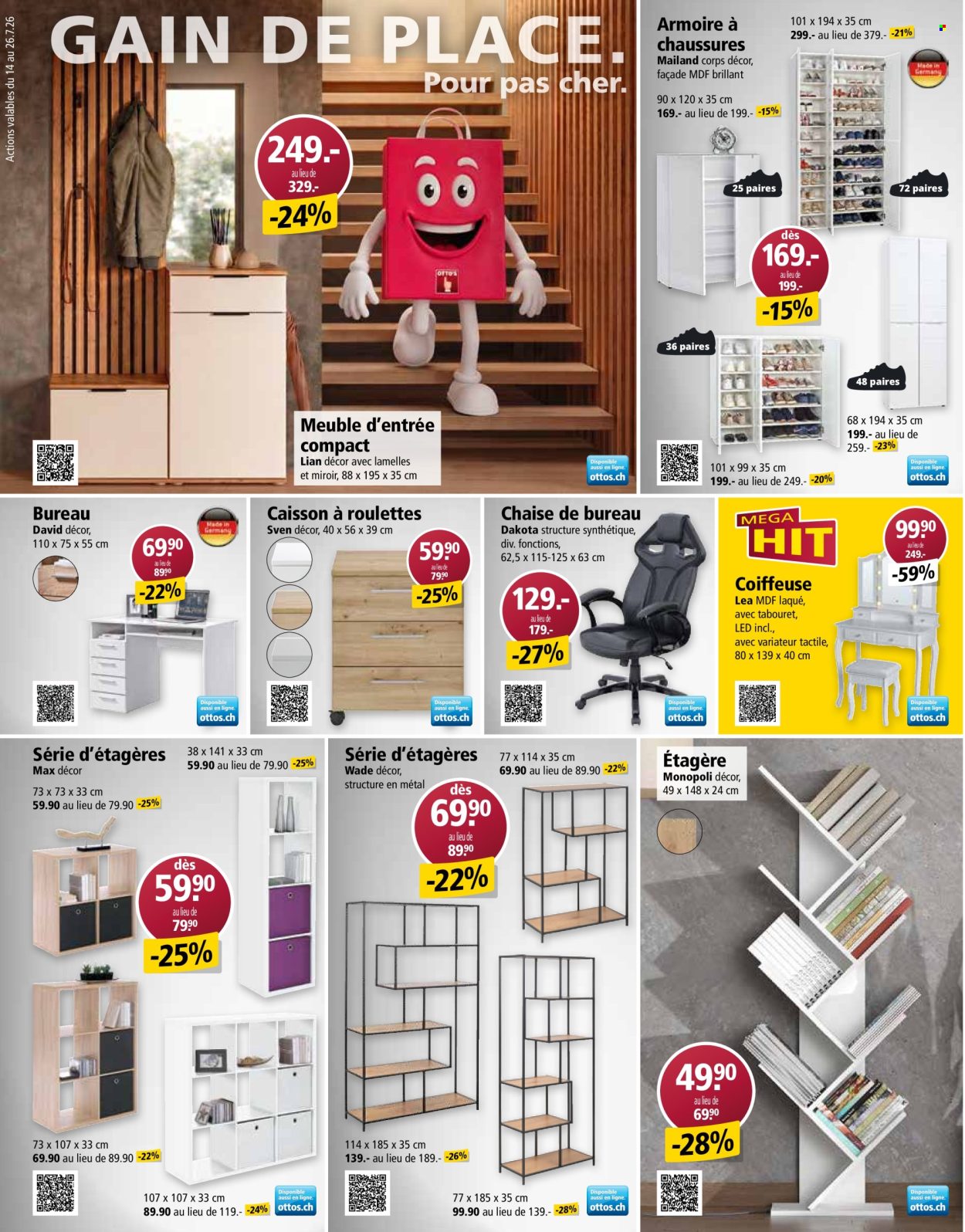 Catalogue Otto's - 14.7.2026 - 20.7.2026. Page 6. Page 6