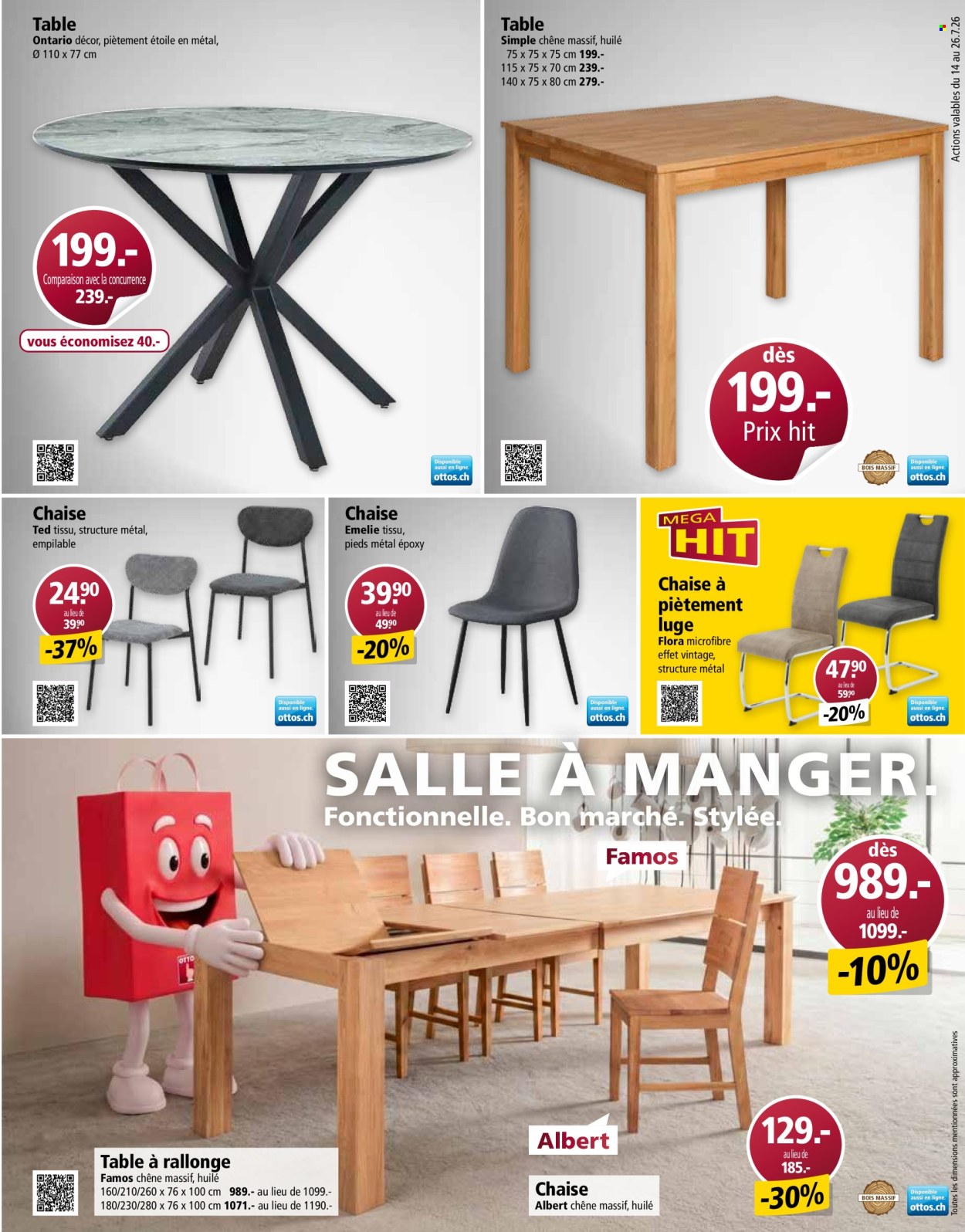 Catalogue Otto's - 14.7.2026 - 20.7.2026. Page 7. Page 7