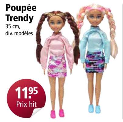 Poupée Trendy