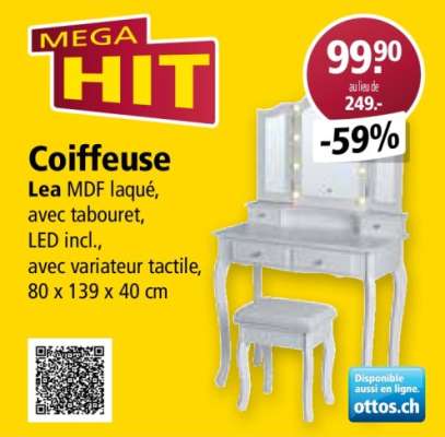 Coiffeuse