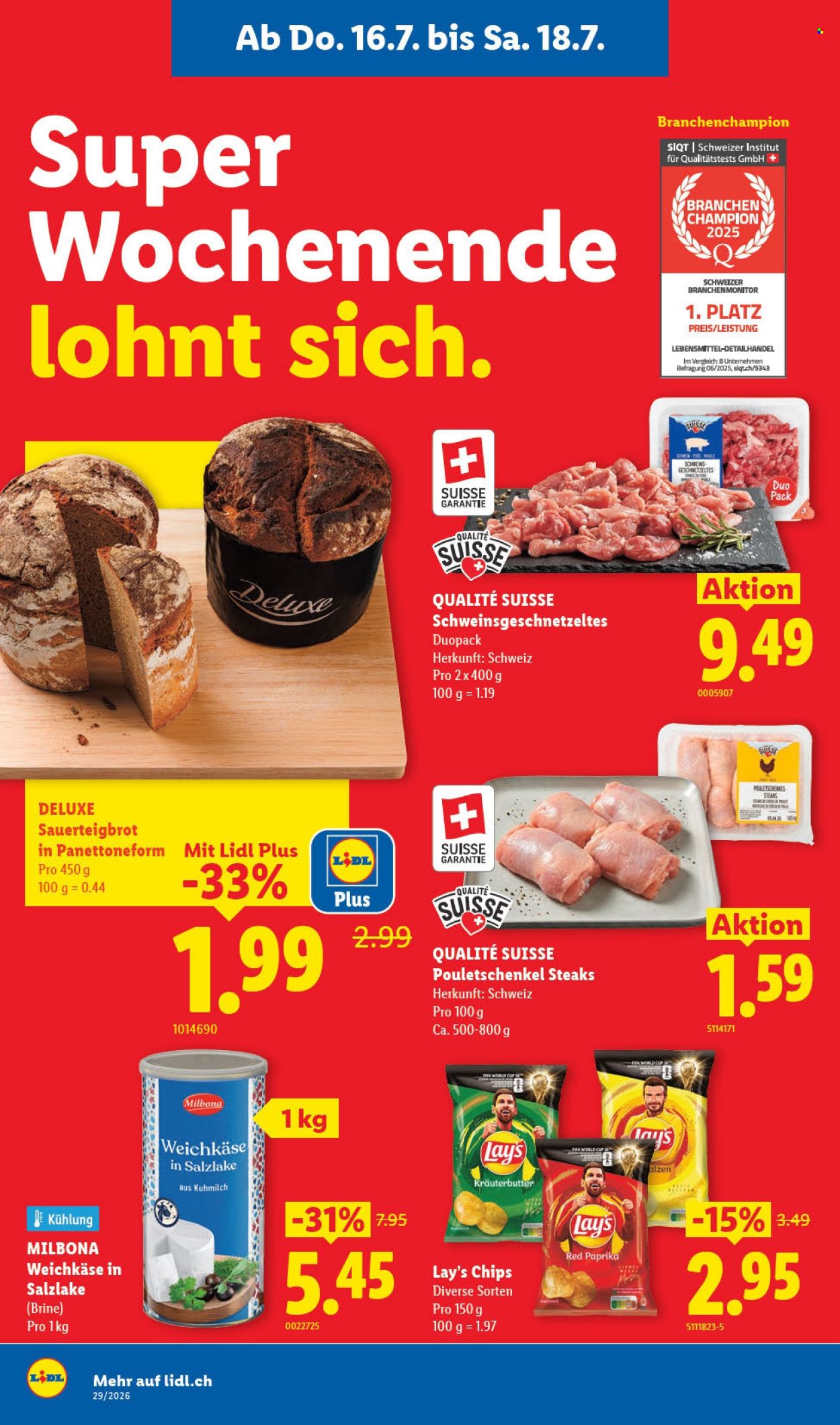 Catalogue Lidl - 16.7.2026 - 22.7.2026. Page 2. Page 2