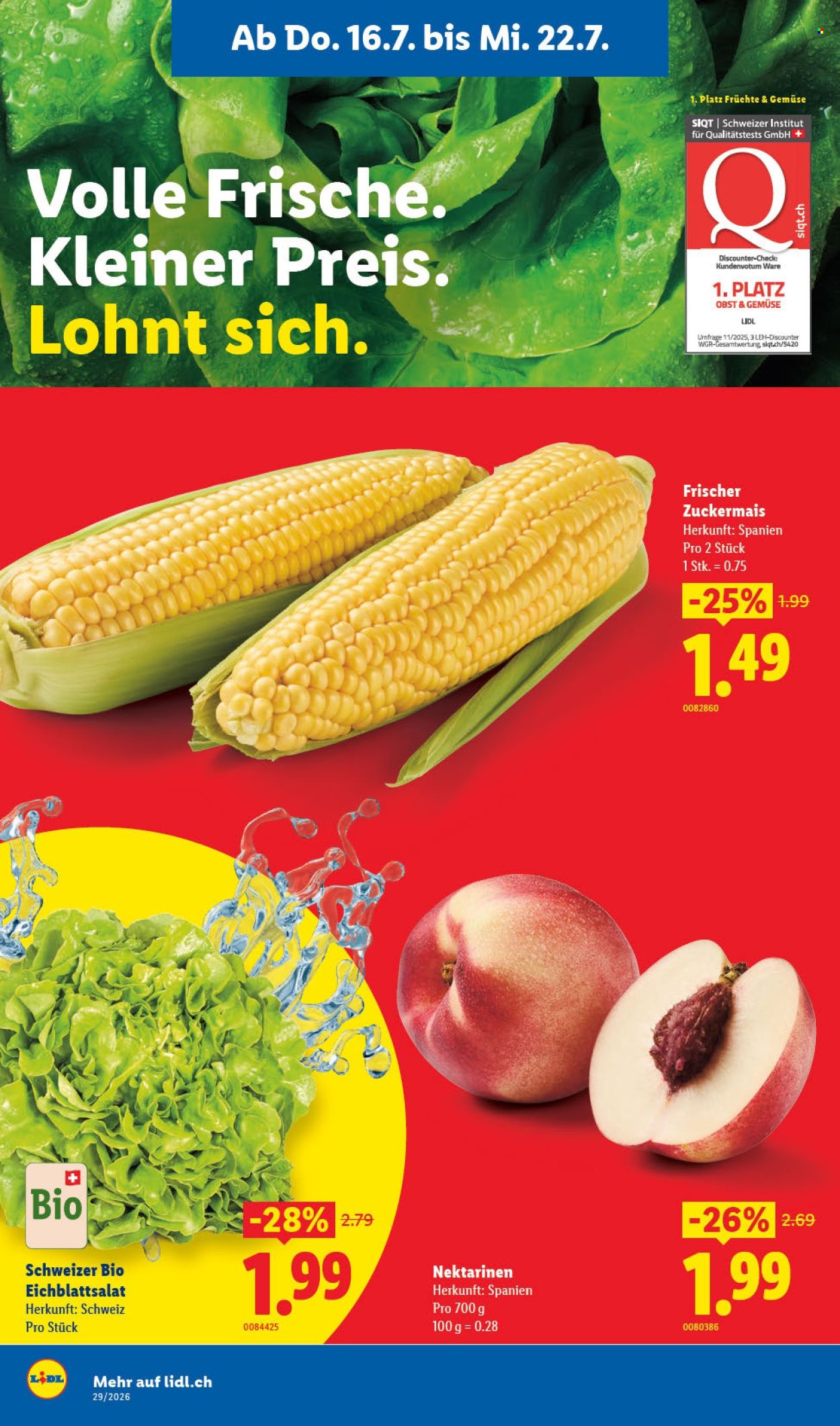 Catalogue Lidl - 16.7.2026 - 22.7.2026. Page 4. Page 4