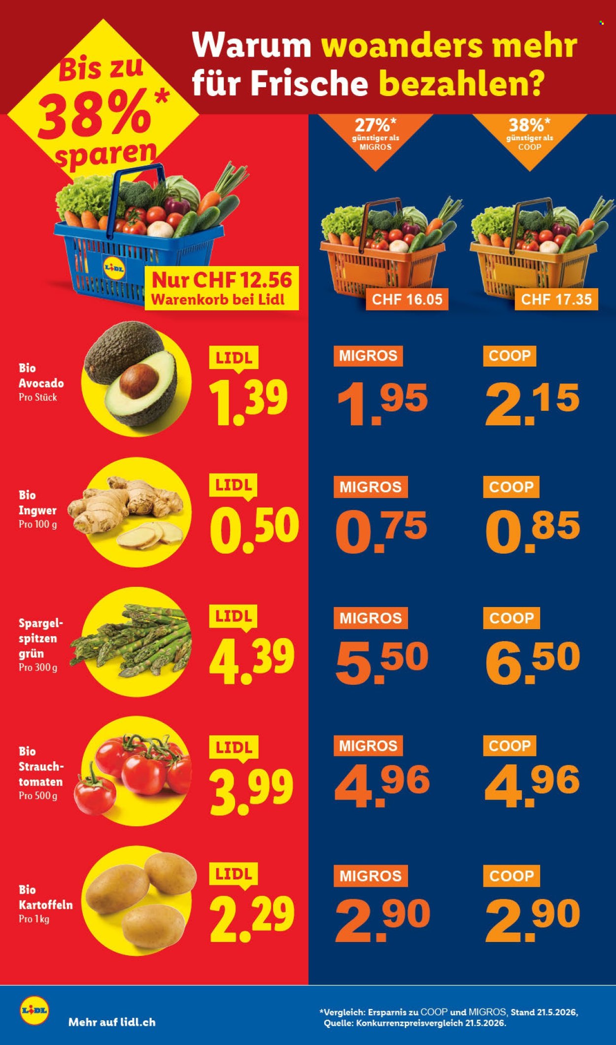 Catalogue Lidl - 16.7.2026 - 22.7.2026. Page 6. Page 6