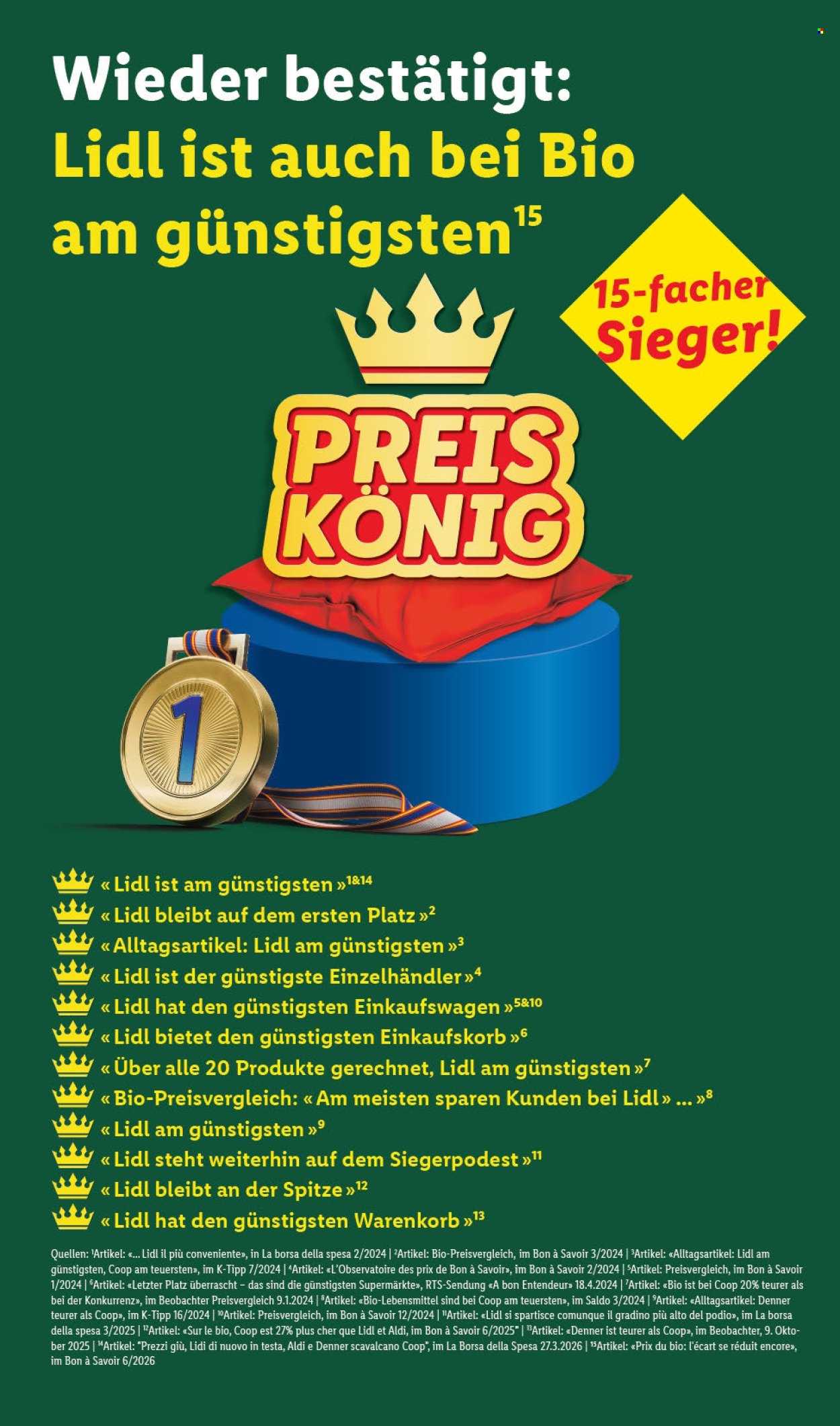 Catalogue Lidl - 16.7.2026 - 22.7.2026. Page 7. Page 7