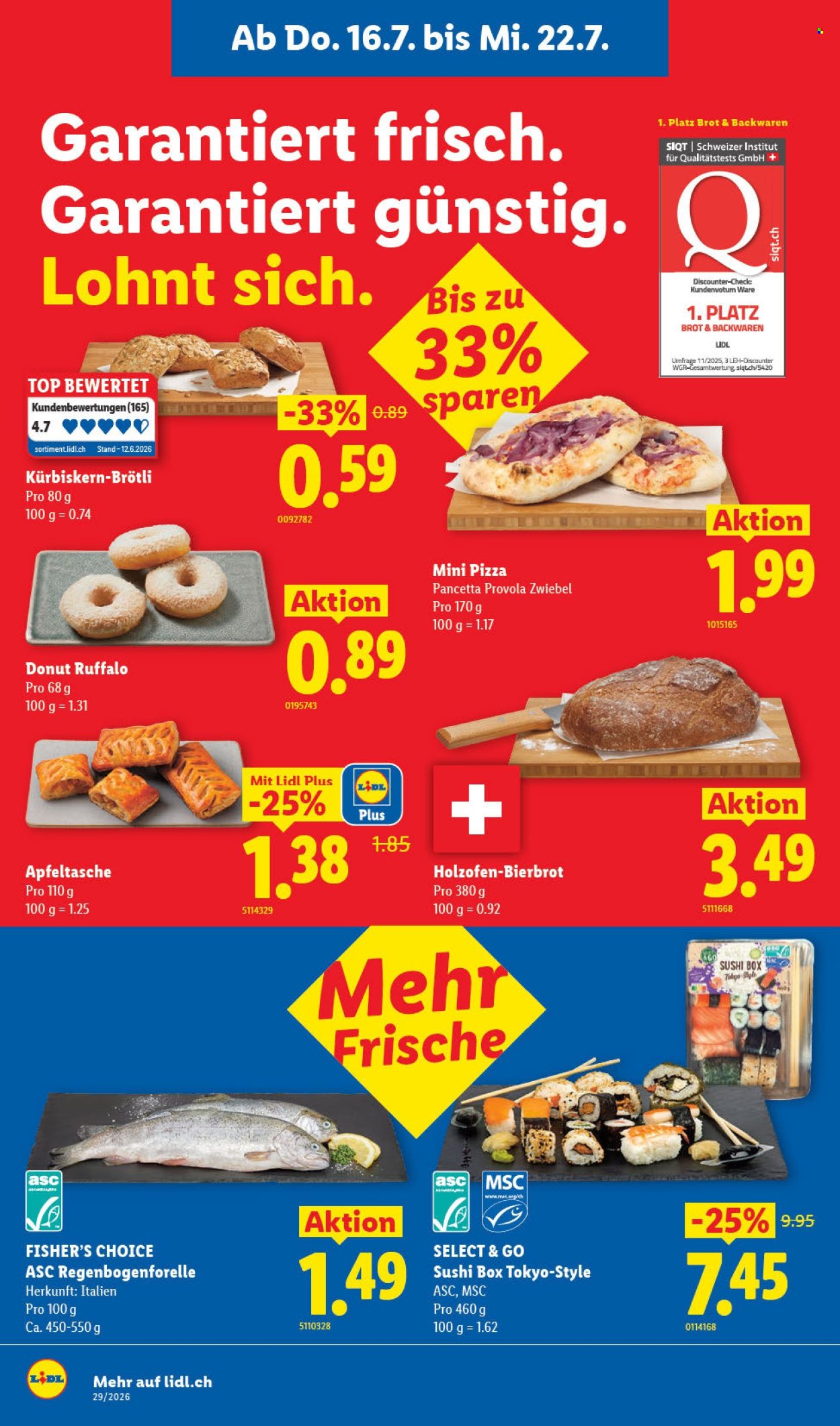 Catalogue Lidl - 16.7.2026 - 22.7.2026. Page 8. Page 8
