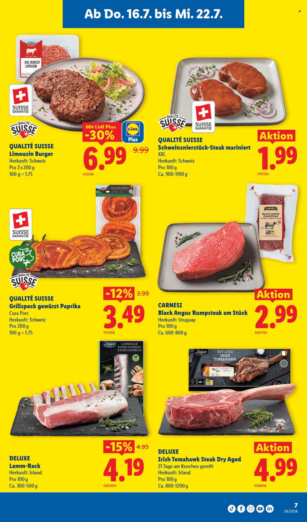 Catalogue Lidl - 16.7.2026 - 22.7.2026. Page 9. Page 9
