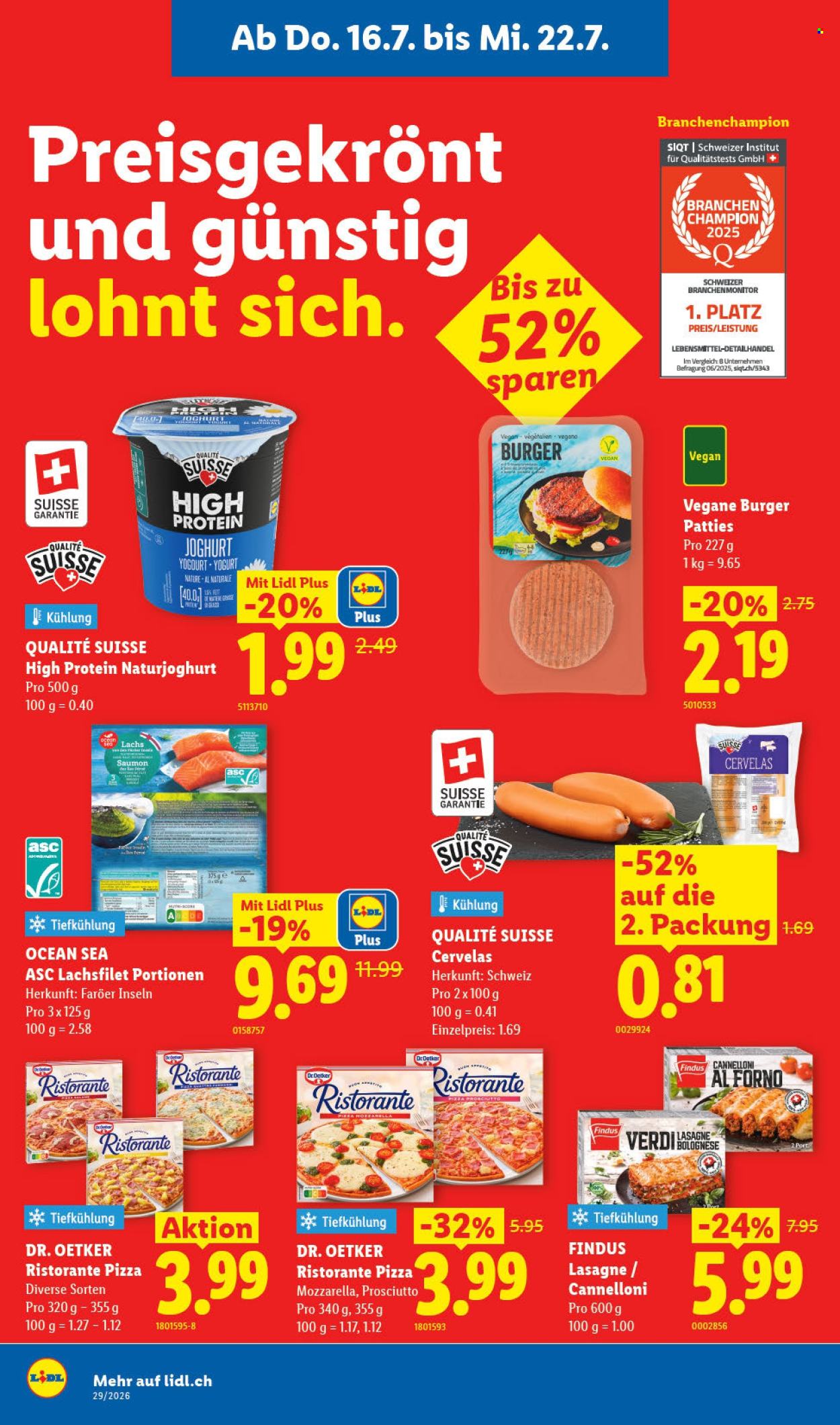 Catalogue Lidl - 16.7.2026 - 22.7.2026. Page 10. Page 10