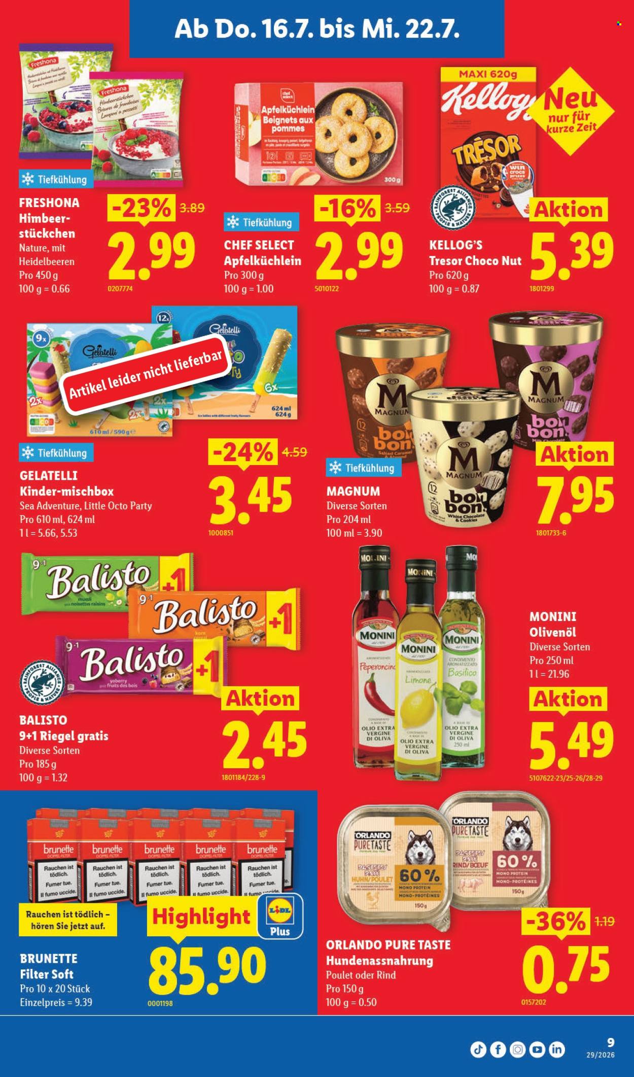 Catalogue Lidl - 16.7.2026 - 22.7.2026. Page 11. Page 11
