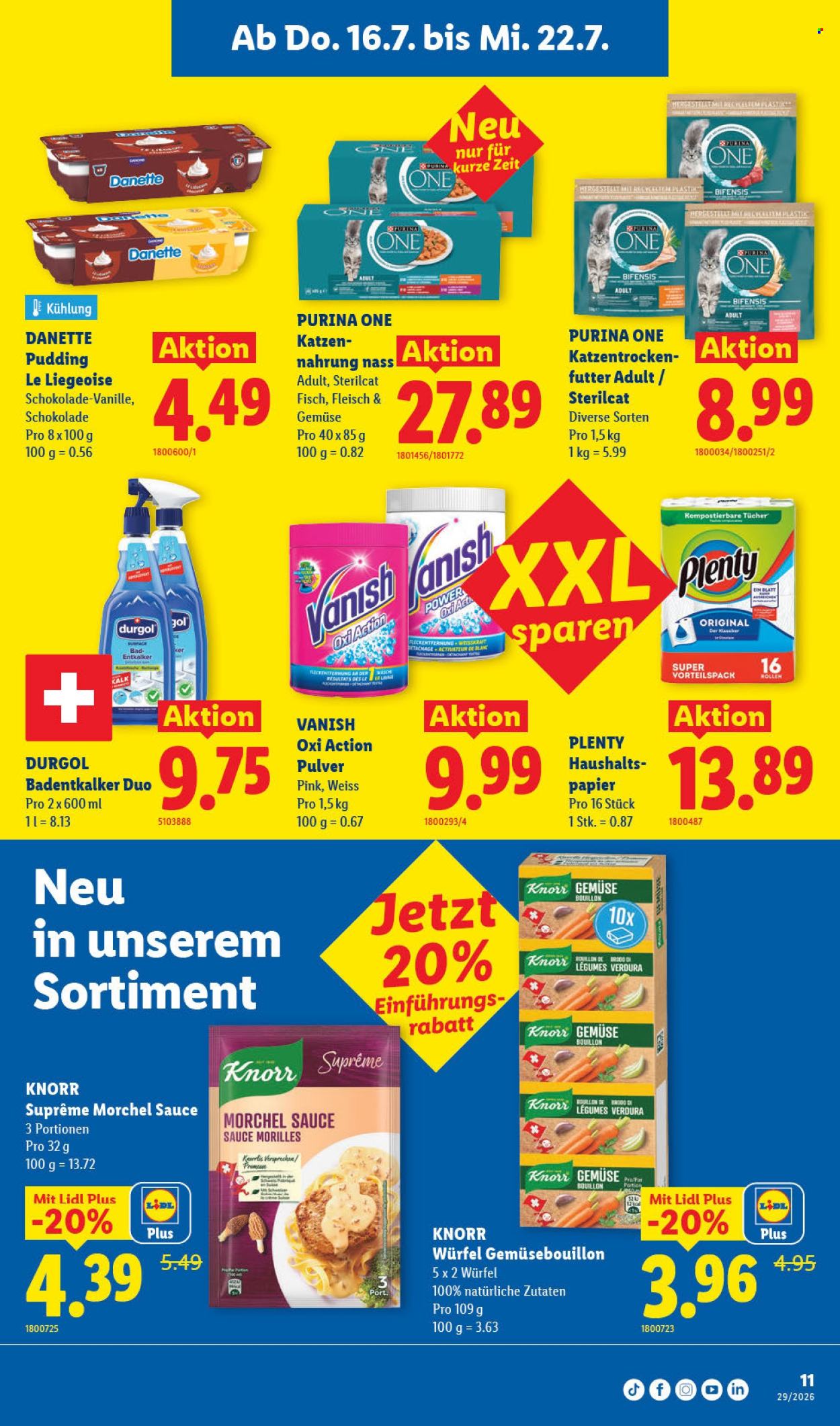 Catalogue Lidl - 16.7.2026 - 22.7.2026. Page 13. Page 13