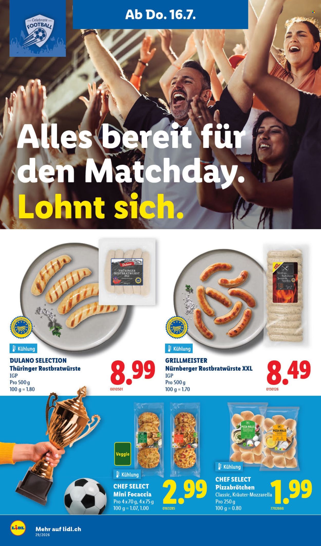Catalogue Lidl - 16.7.2026 - 22.7.2026. Page 14. Page 14