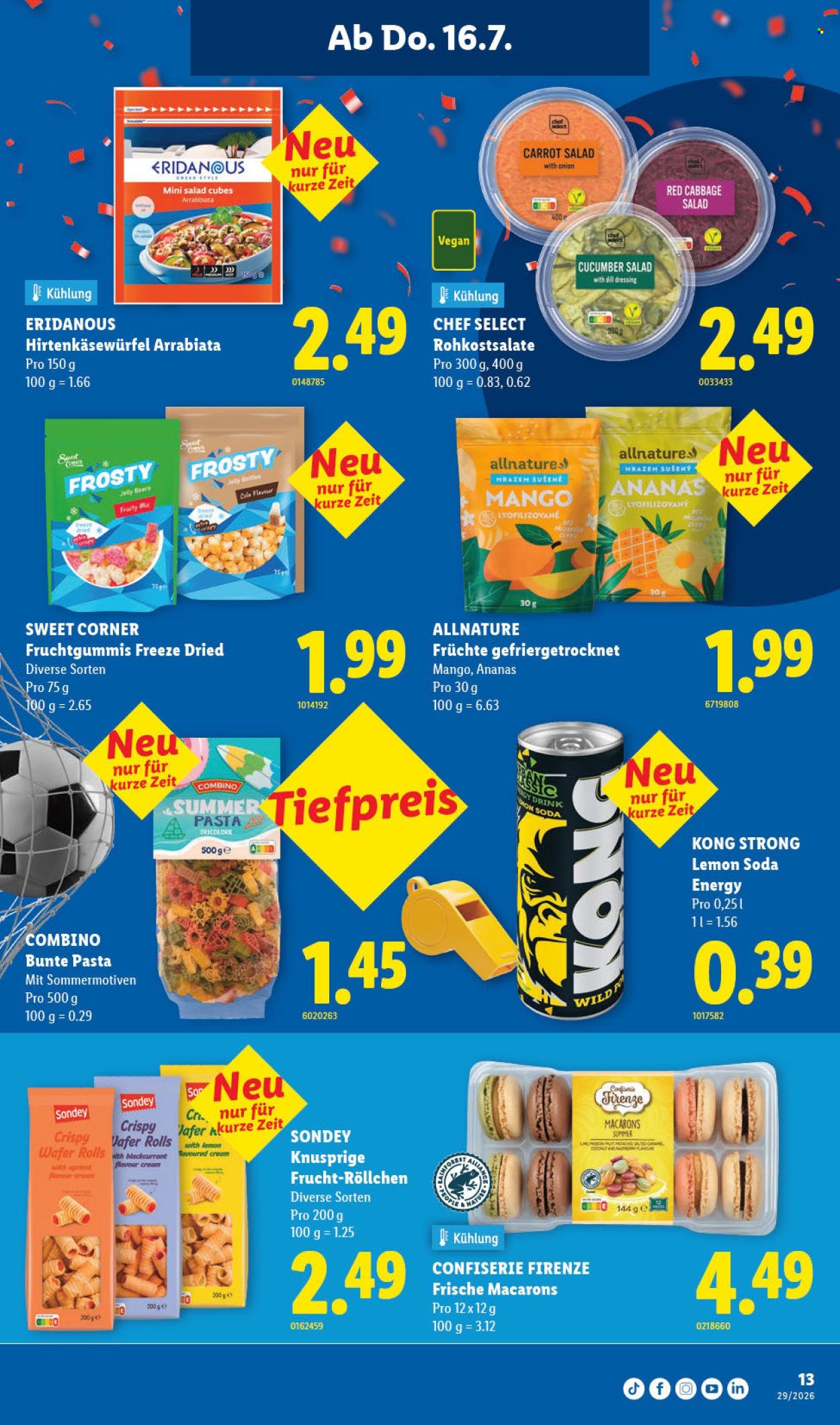 Catalogue Lidl - 16.7.2026 - 22.7.2026. Page 15. Page 15