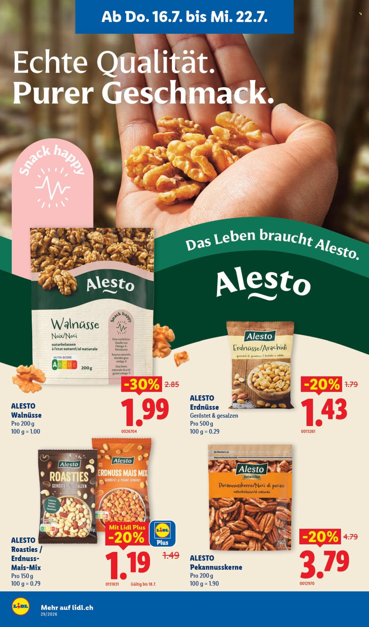 Catalogue Lidl - 16.7.2026 - 22.7.2026. Page 16. Page 16