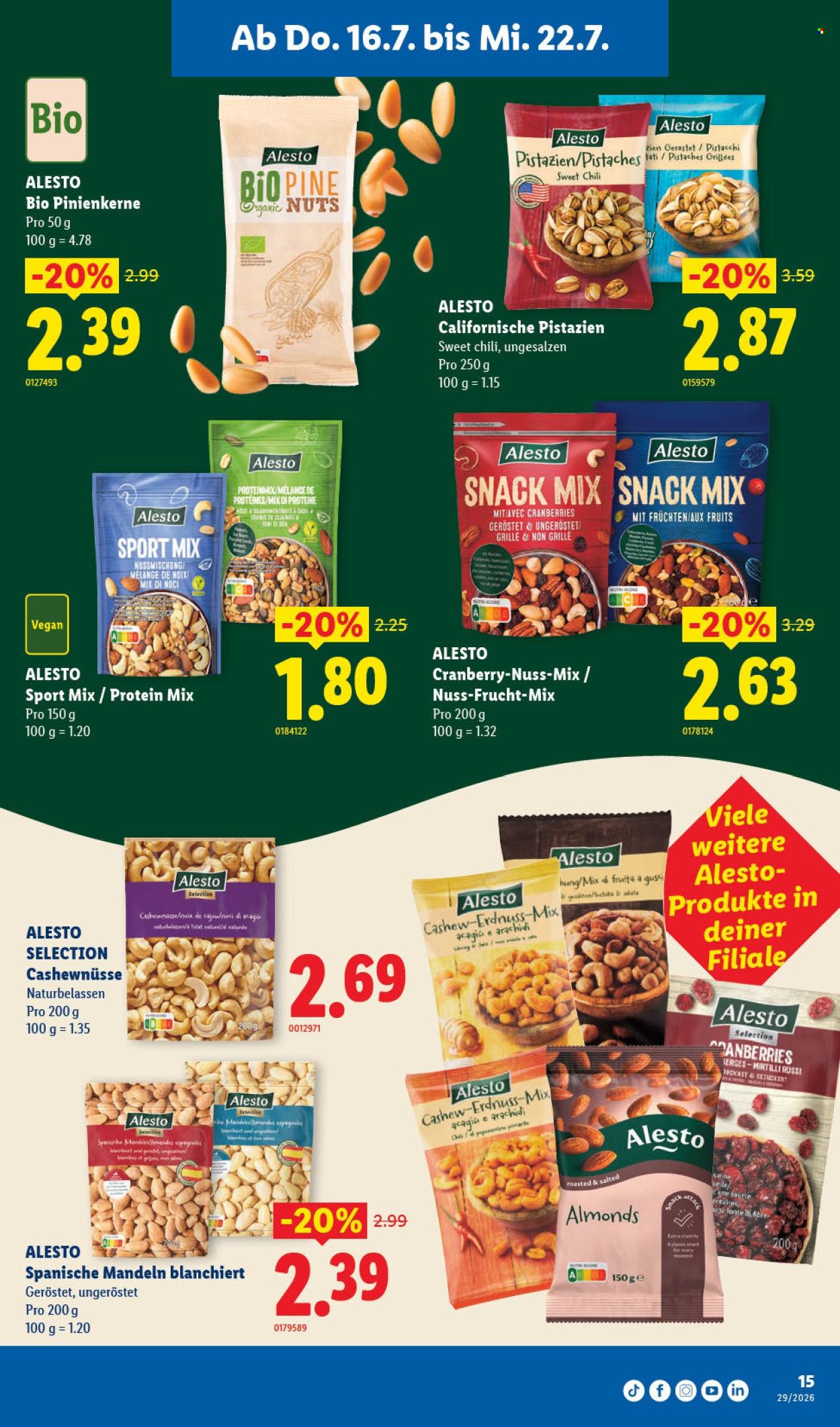 Catalogue Lidl - 16.7.2026 - 22.7.2026. Page 17. Page 17