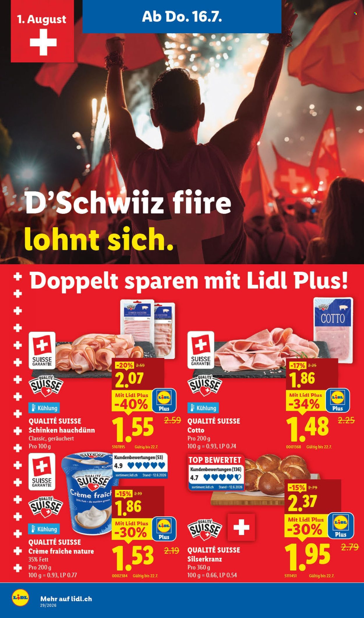 Catalogue Lidl - 16.7.2026 - 22.7.2026. Page 18. Page 18