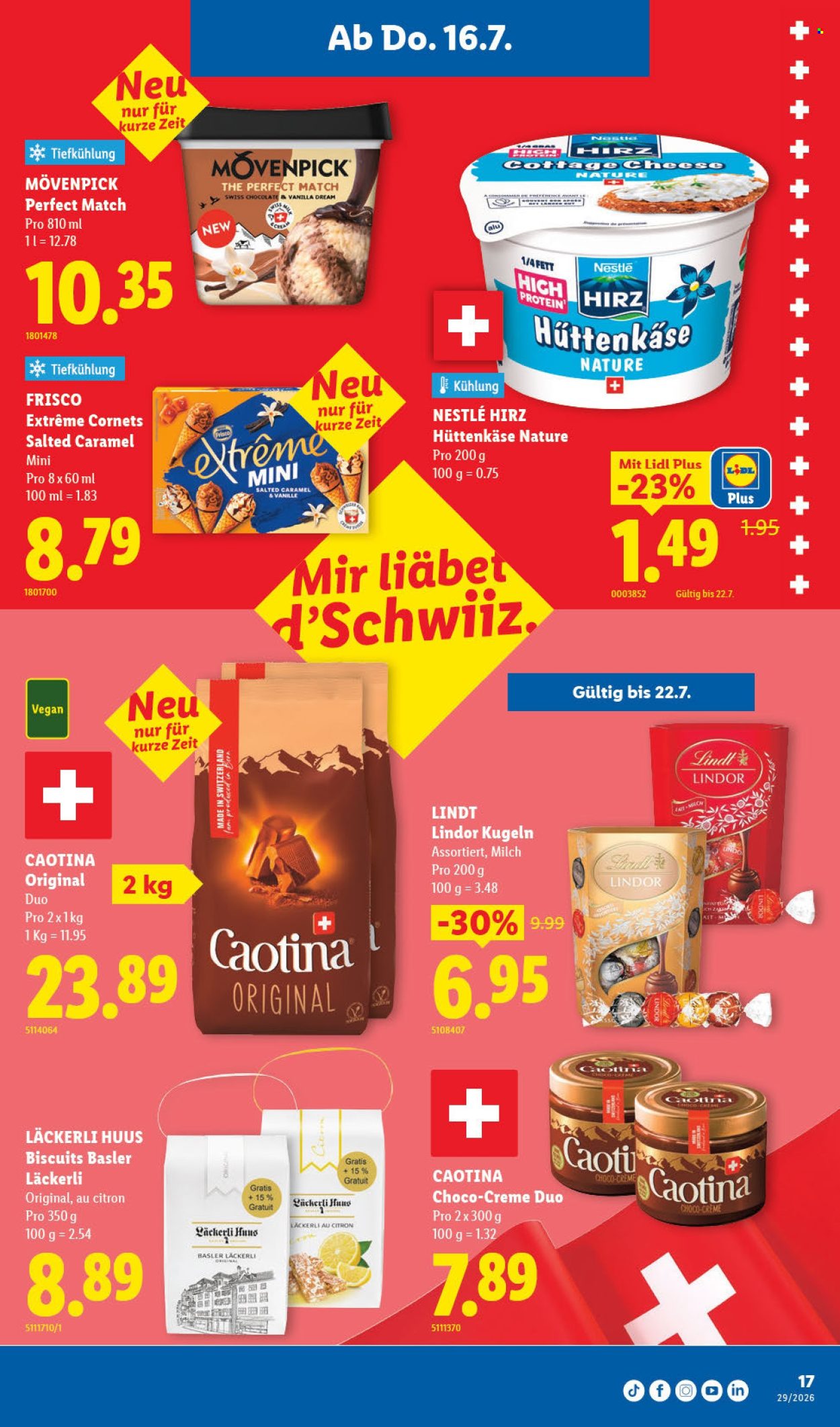 Catalogue Lidl - 16.7.2026 - 22.7.2026. Page 19. Page 19