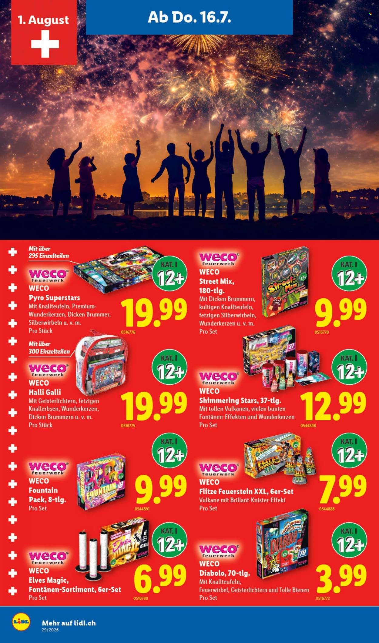 Catalogue Lidl - 16.7.2026 - 22.7.2026. Page 20. Page 20