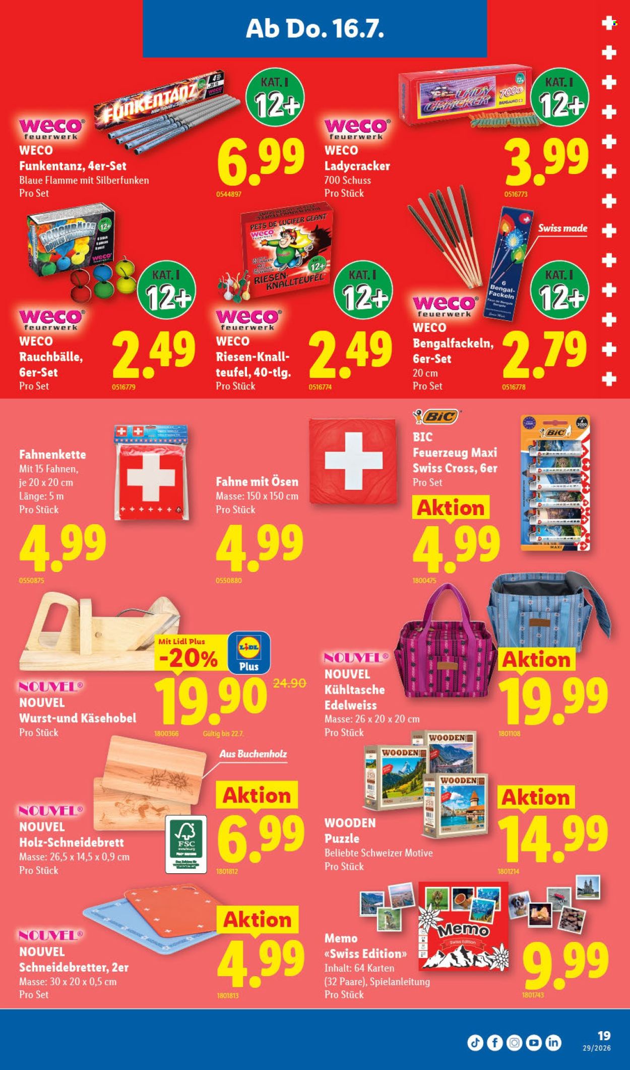Catalogue Lidl - 16.7.2026 - 22.7.2026. Page 21. Page 21