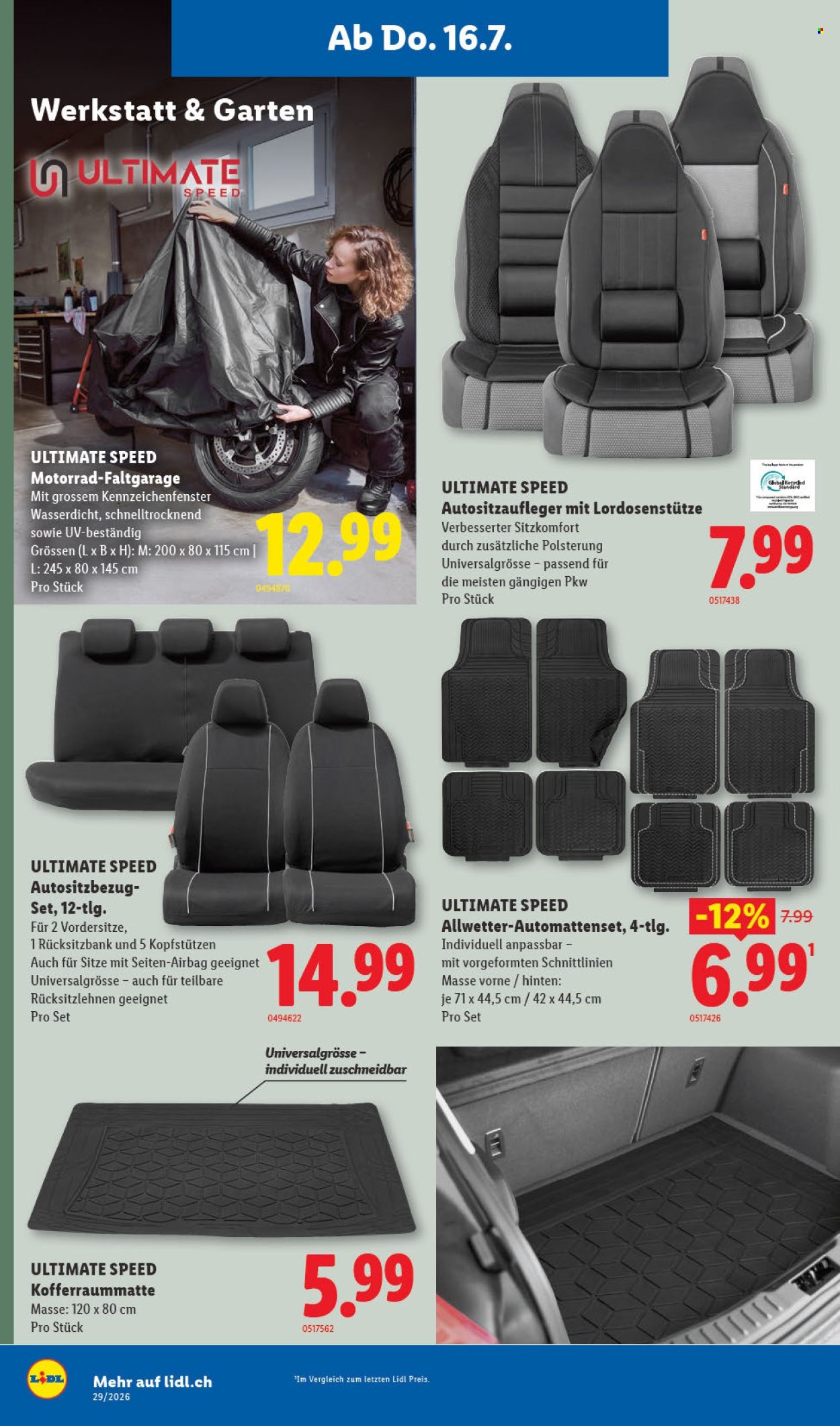 Catalogue Lidl - 16.7.2026 - 22.7.2026. Page 22. Page 22