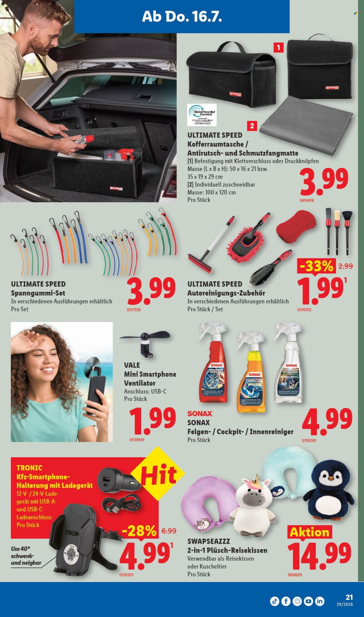 Catalogue Lidl - 16.7.2026 - 22.7.2026. Page 23. Page 23