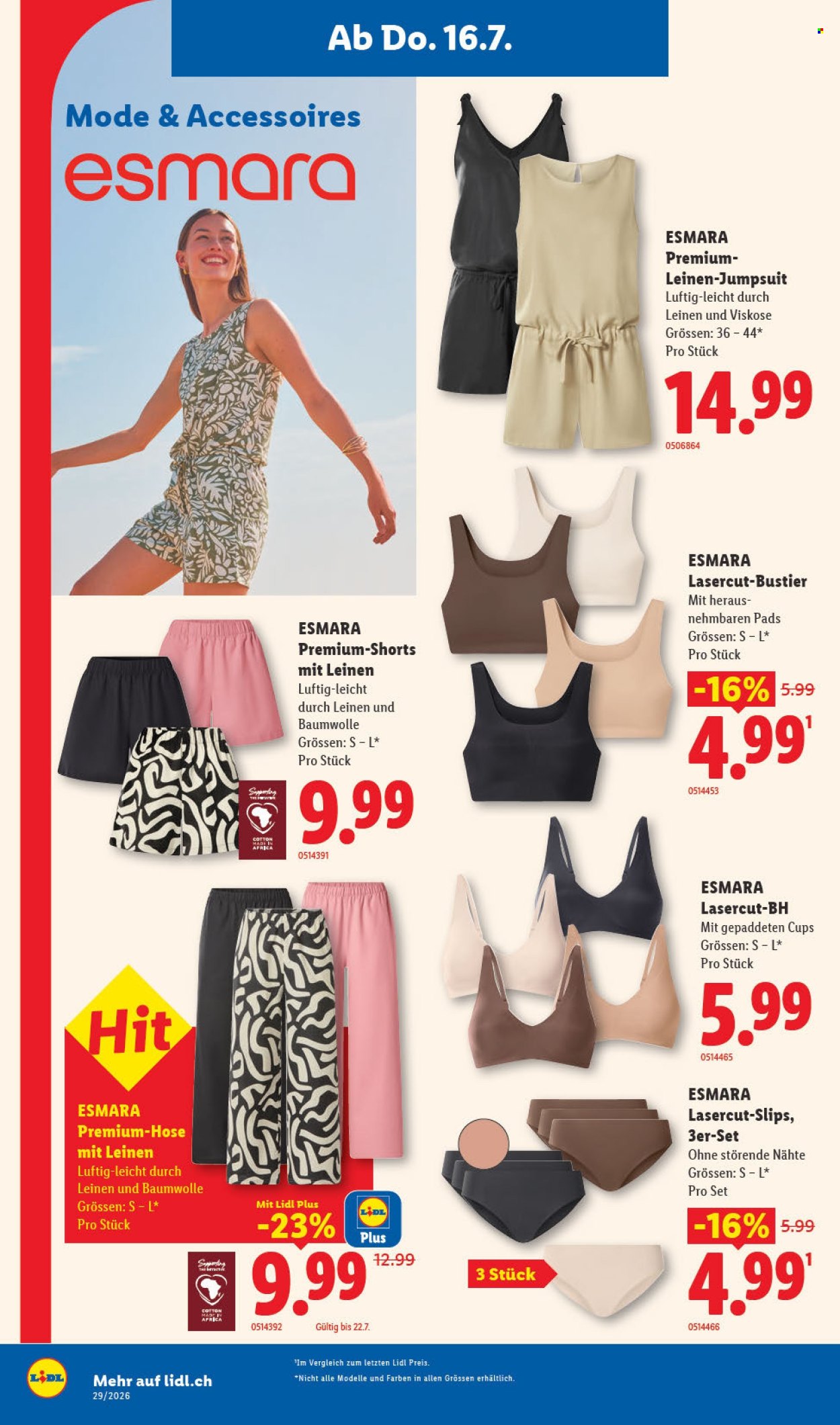 Catalogue Lidl - 16.7.2026 - 22.7.2026. Page 24. Page 24