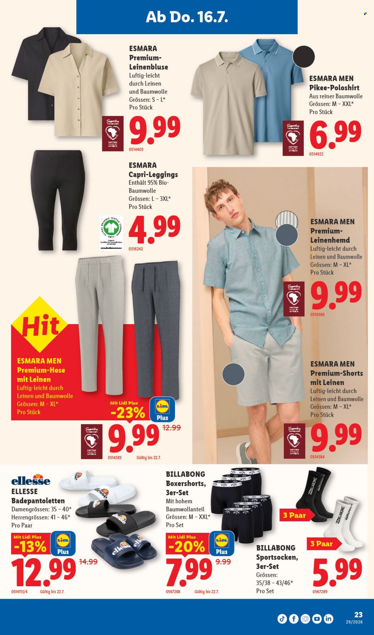 Catalogue Lidl - 16.7.2026 - 22.7.2026. Page 25. Page 25