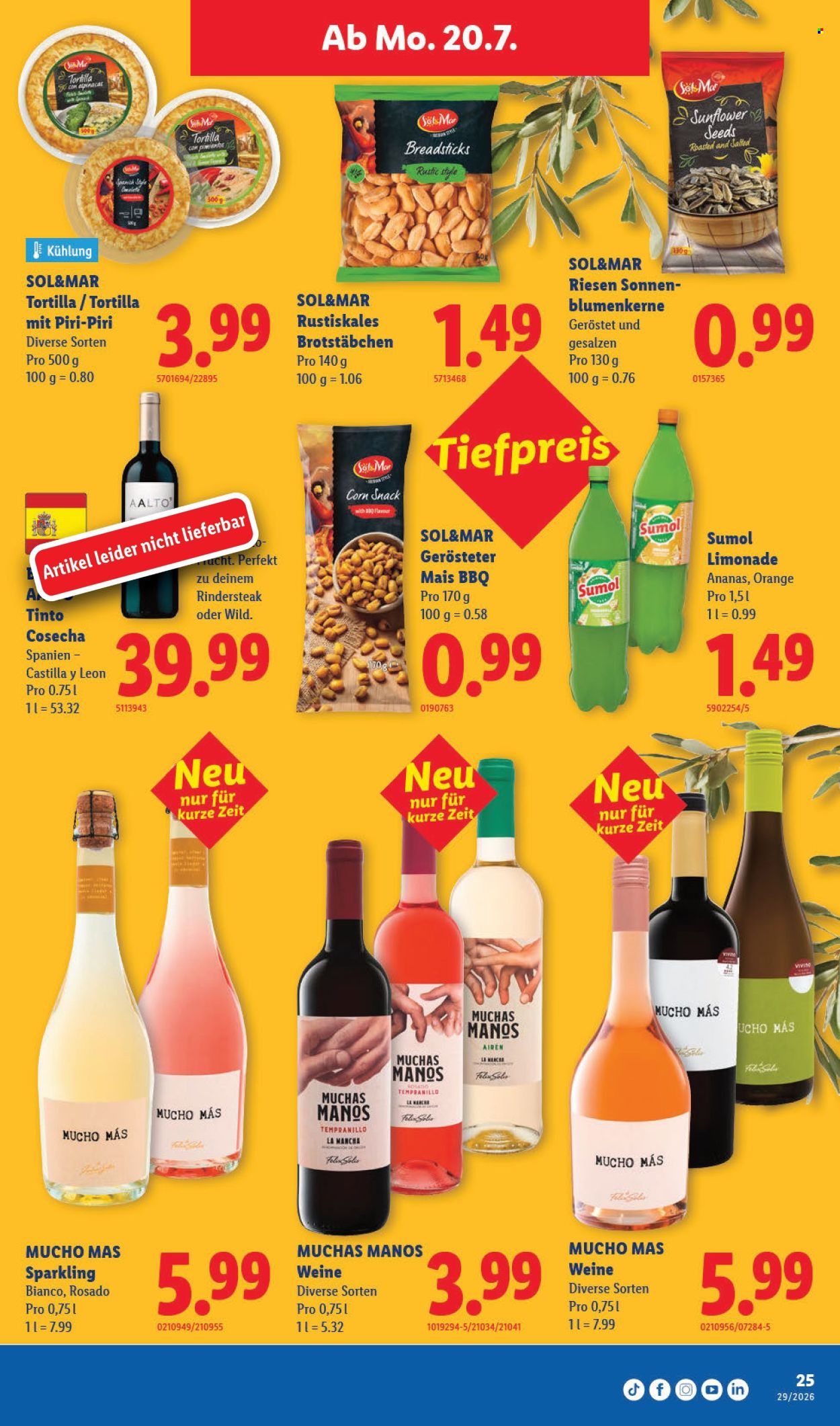 Catalogue Lidl - 16.7.2026 - 22.7.2026. Page 27. Page 27