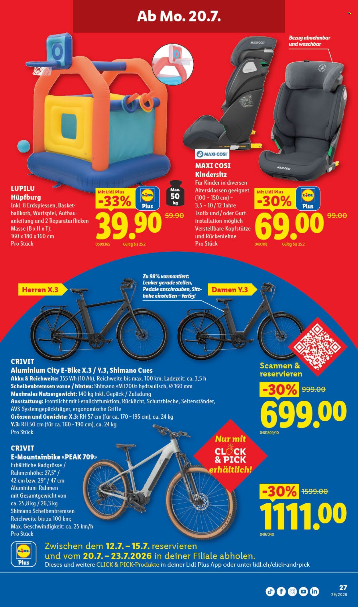 Catalogue Lidl - 16.7.2026 - 22.7.2026. Page 29. Page 29