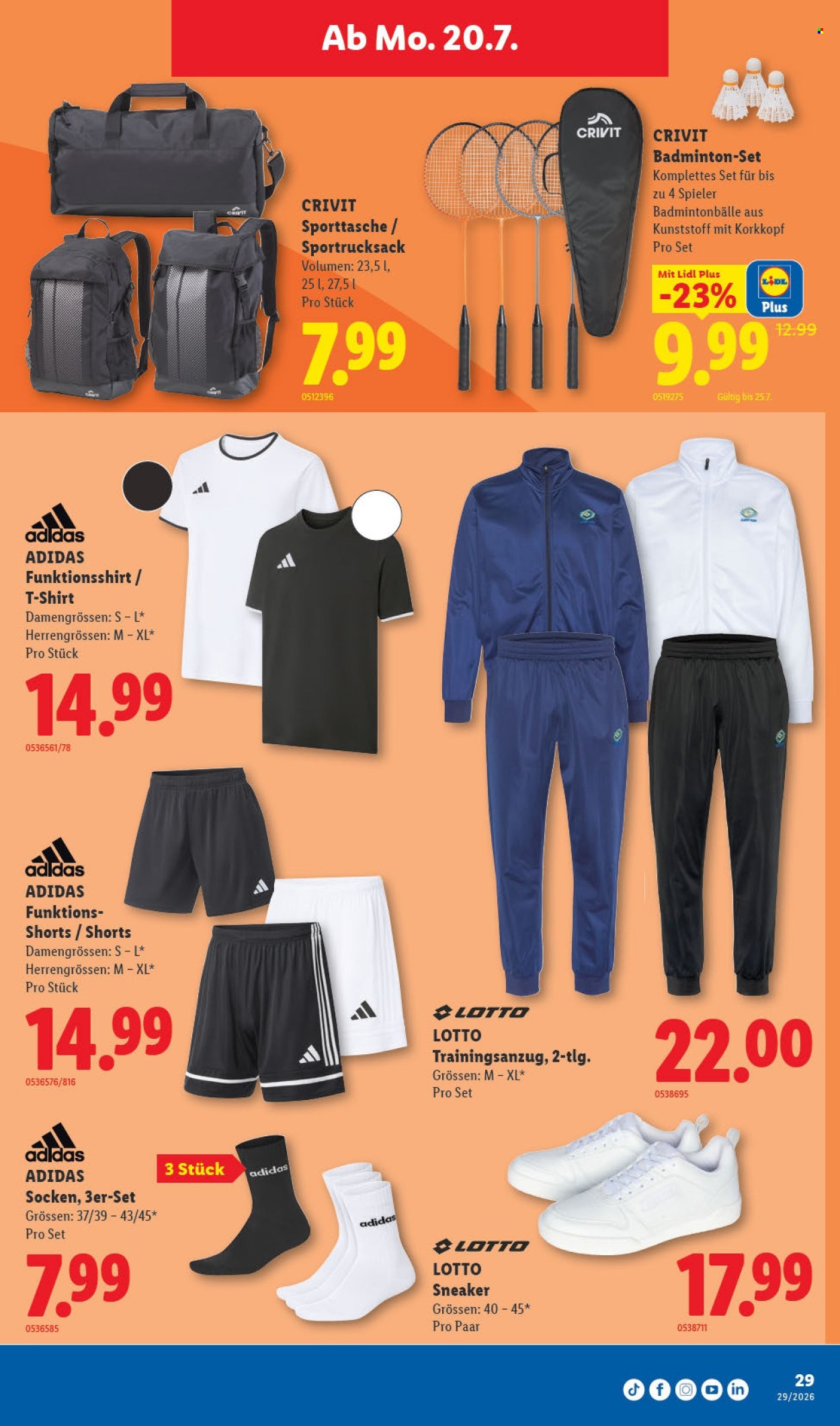 Catalogue Lidl - 16.7.2026 - 22.7.2026. Page 31. Page 31