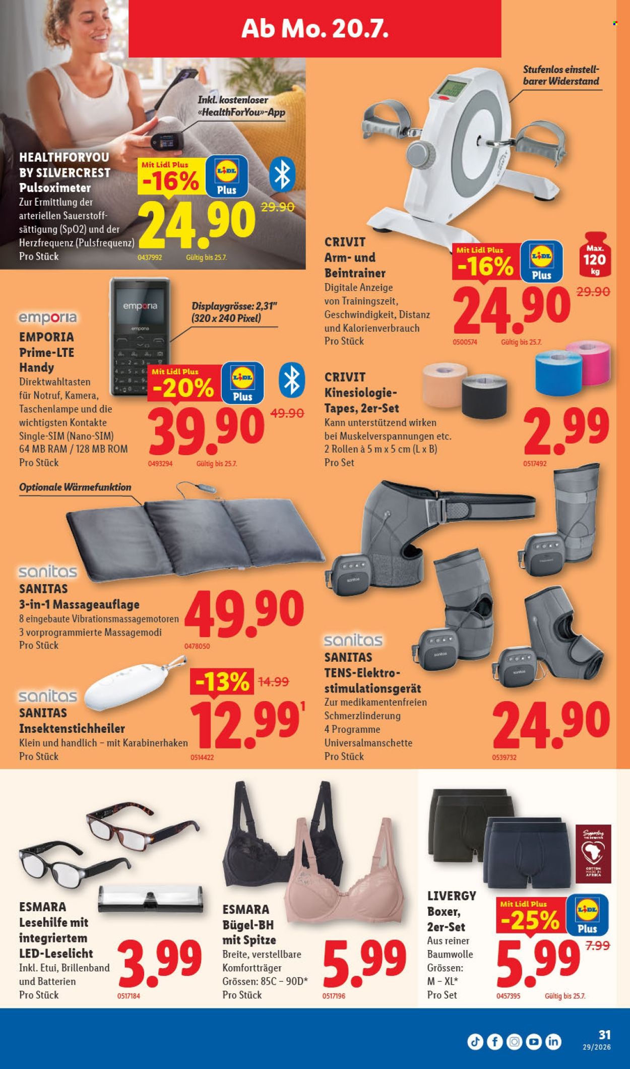 Catalogue Lidl - 16.7.2026 - 22.7.2026. Page 33. Page 33