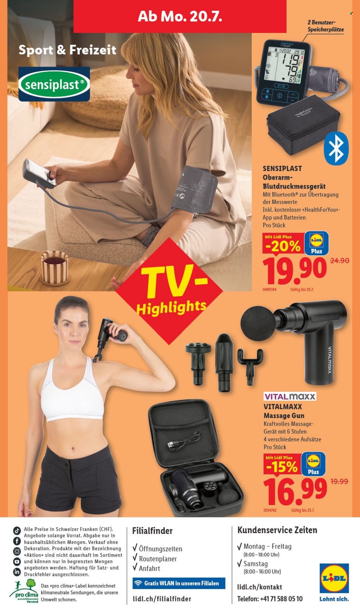 Catalogue Lidl - 16.7.2026 - 22.7.2026. Page 34. Page 34
