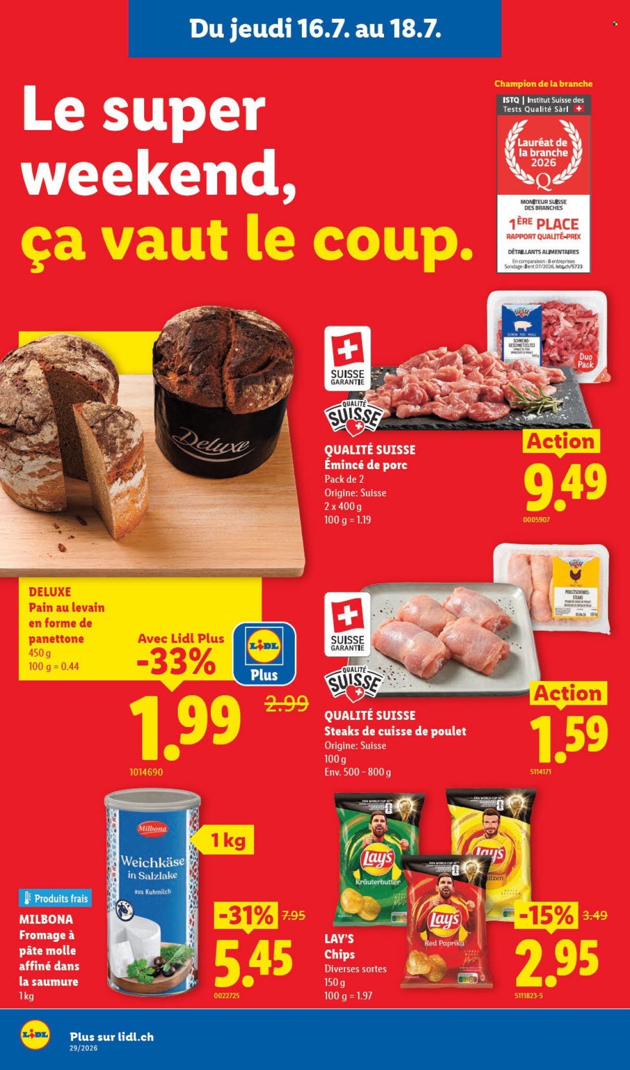 Catalogue Lidl - 16.7.2026 - 22.7.2026. Page 2. Page 2