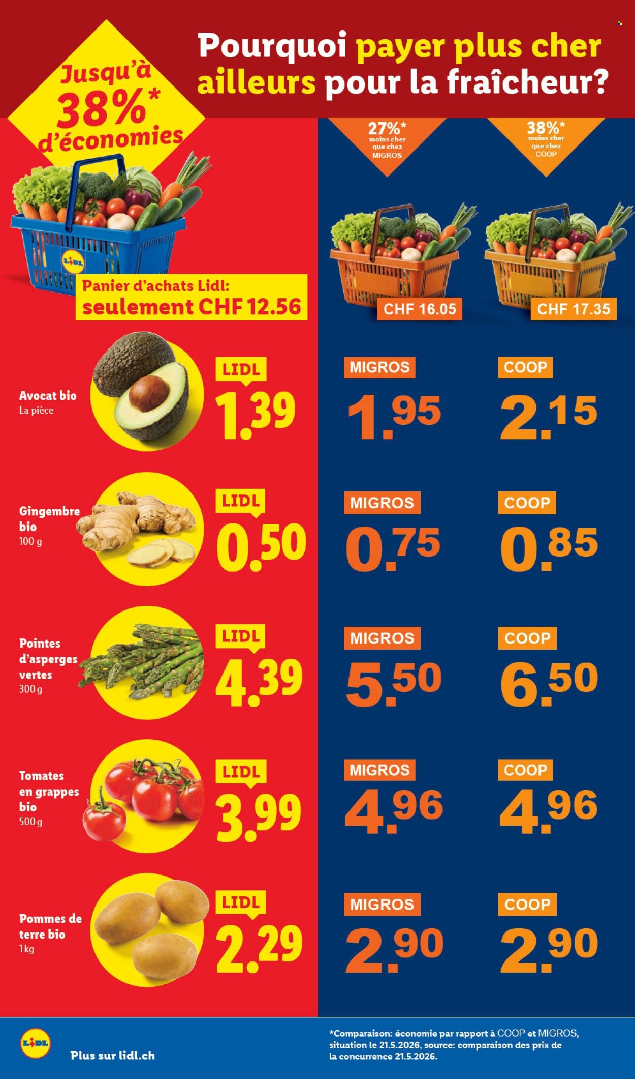 Catalogue Lidl - 16.7.2026 - 22.7.2026. Page 6. Page 6