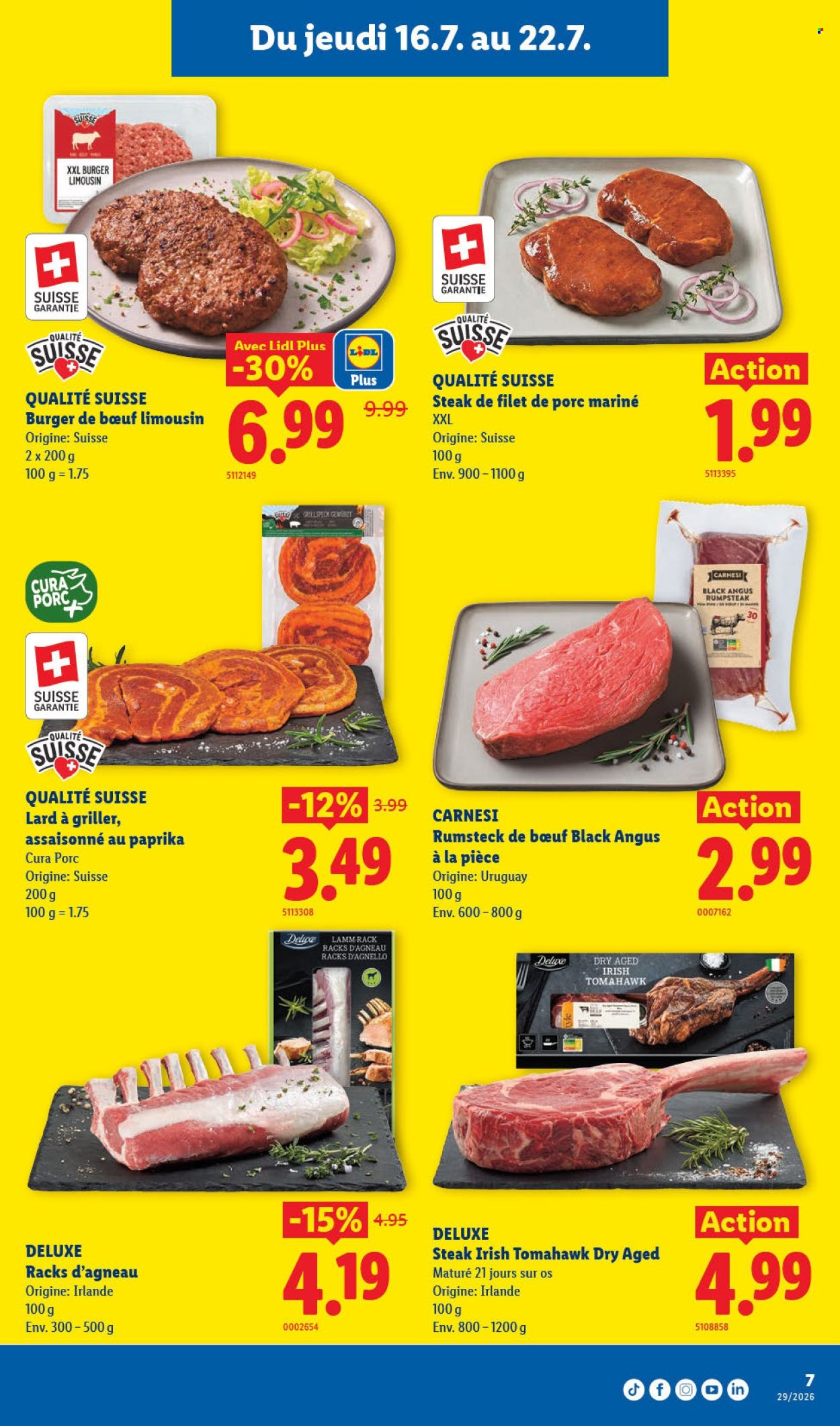 Catalogue Lidl - 16.7.2026 - 22.7.2026. Page 9. Page 9