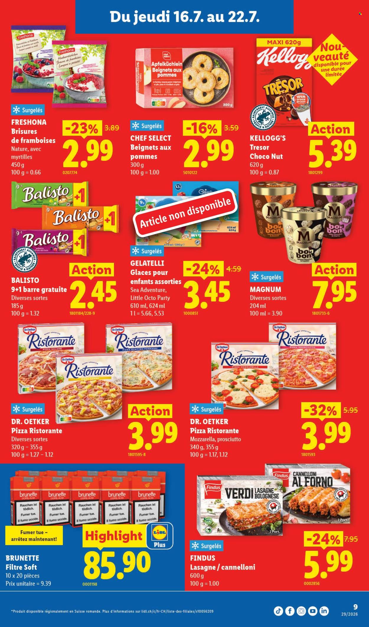 Catalogue Lidl - 16.7.2026 - 22.7.2026. Page 11. Page 11