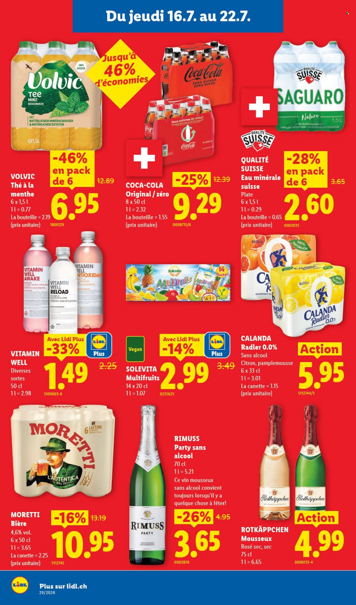 Catalogue Lidl - 16.7.2026 - 22.7.2026. Page 12. Page 12