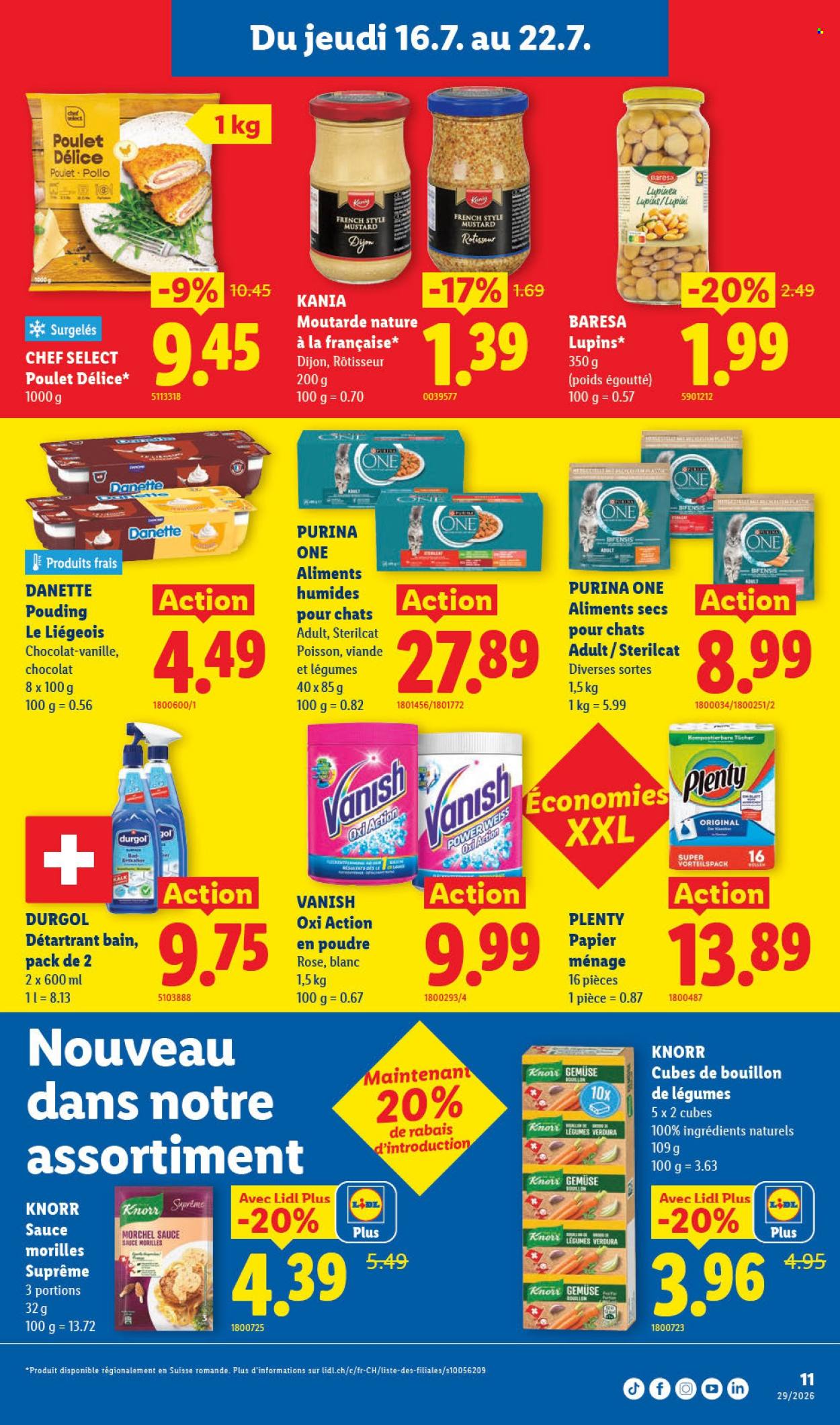 Catalogue Lidl - 16.7.2026 - 22.7.2026. Page 13. Page 13