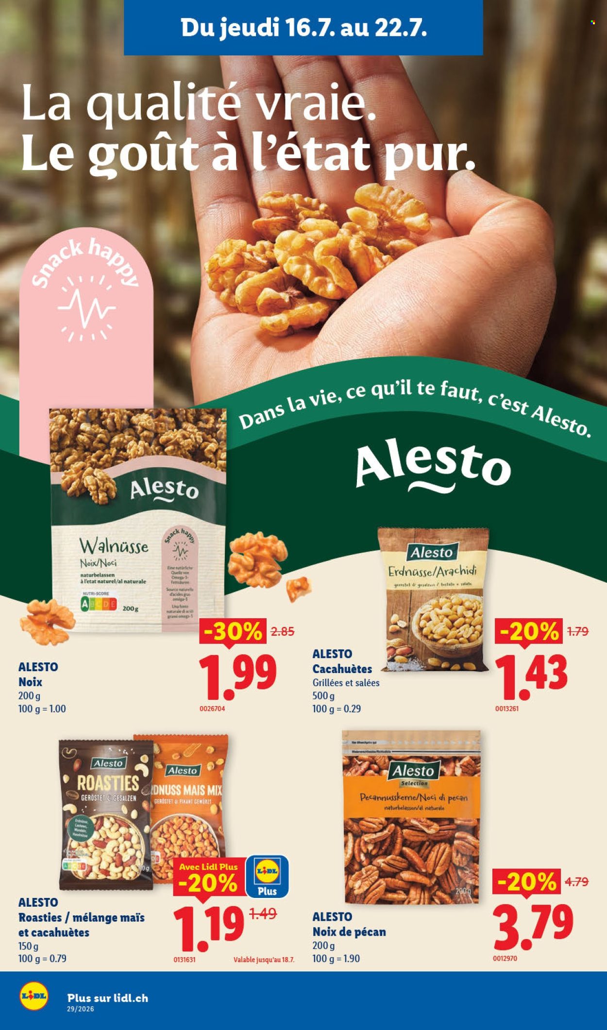 Catalogue Lidl - 16.7.2026 - 22.7.2026. Page 16. Page 16