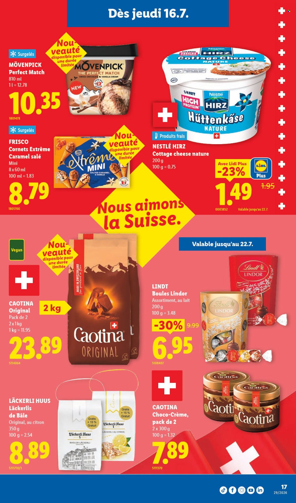 Catalogue Lidl - 16.7.2026 - 22.7.2026. Page 19. Page 19