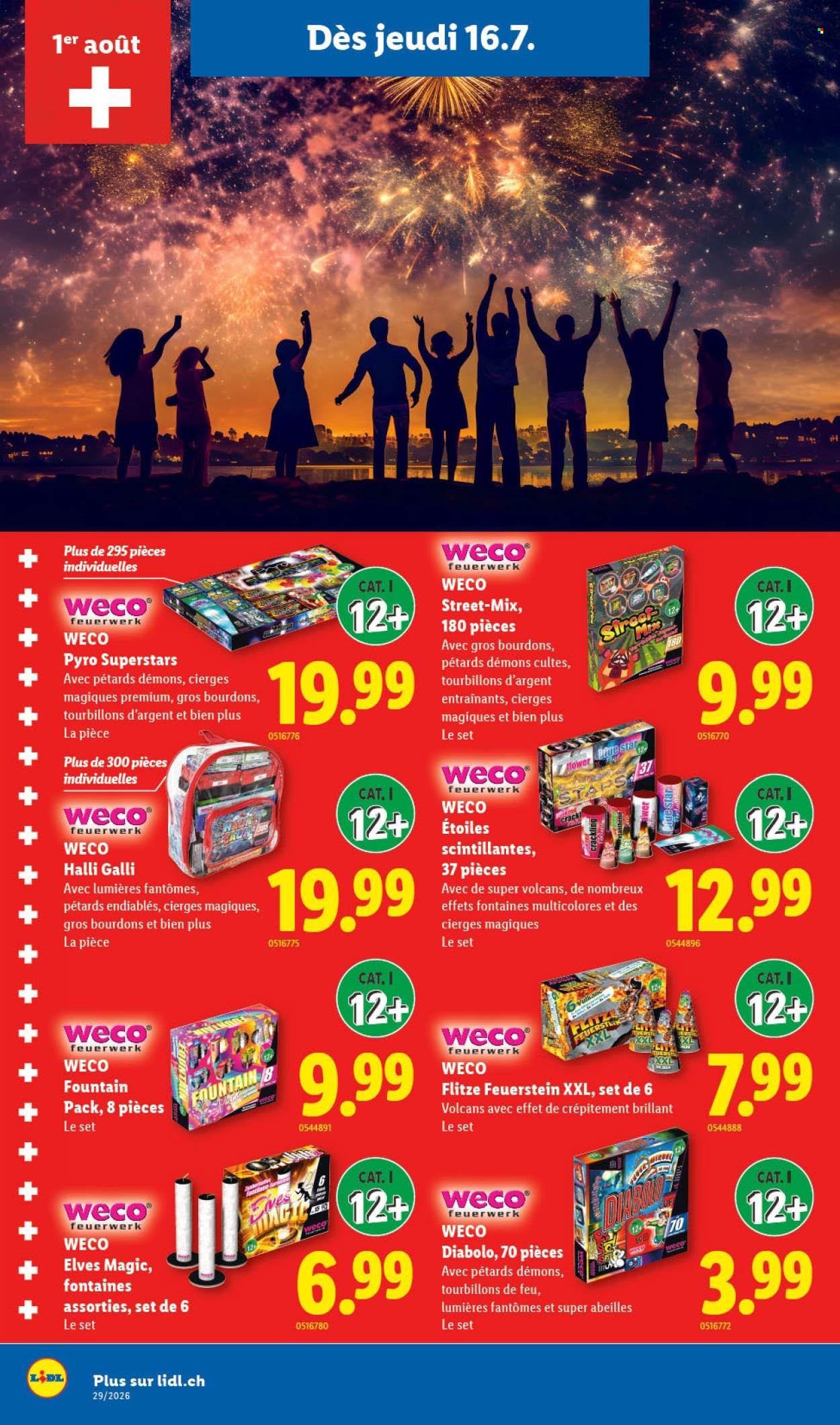 Catalogue Lidl - 16.7.2026 - 22.7.2026. Page 20. Page 20