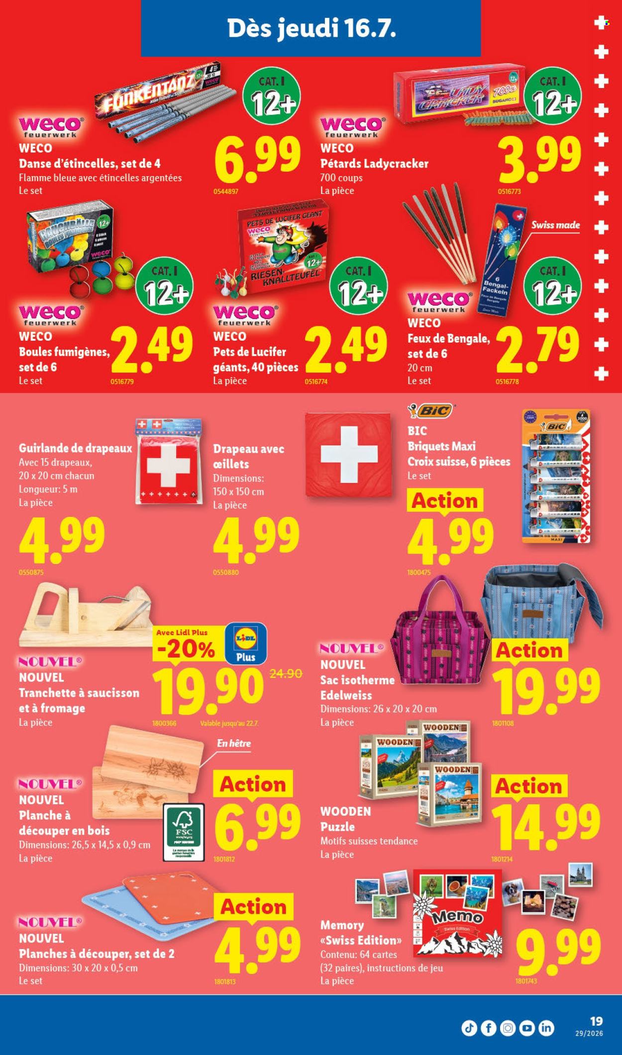 Catalogue Lidl - 16.7.2026 - 22.7.2026. Page 21. Page 21