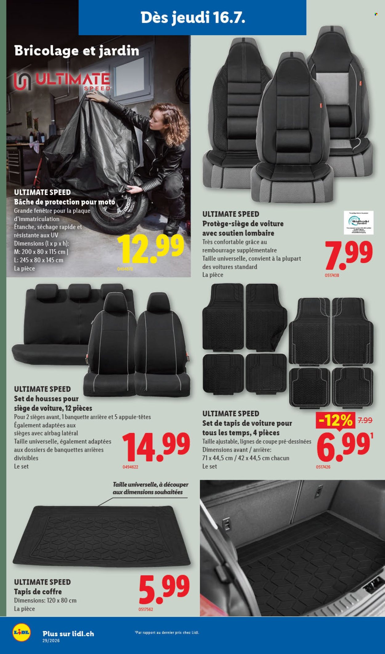 Catalogue Lidl - 16.7.2026 - 22.7.2026. Page 22. Page 22