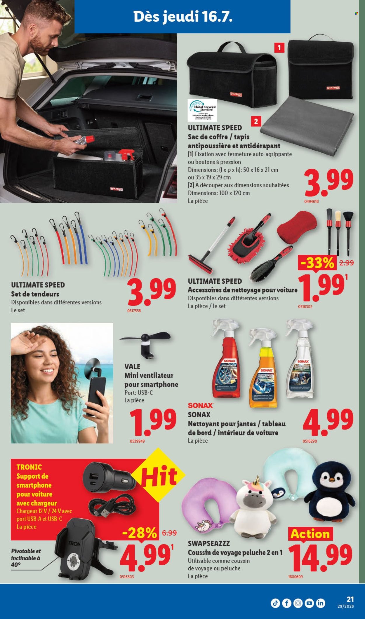 Catalogue Lidl - 16.7.2026 - 22.7.2026. Page 23. Page 23