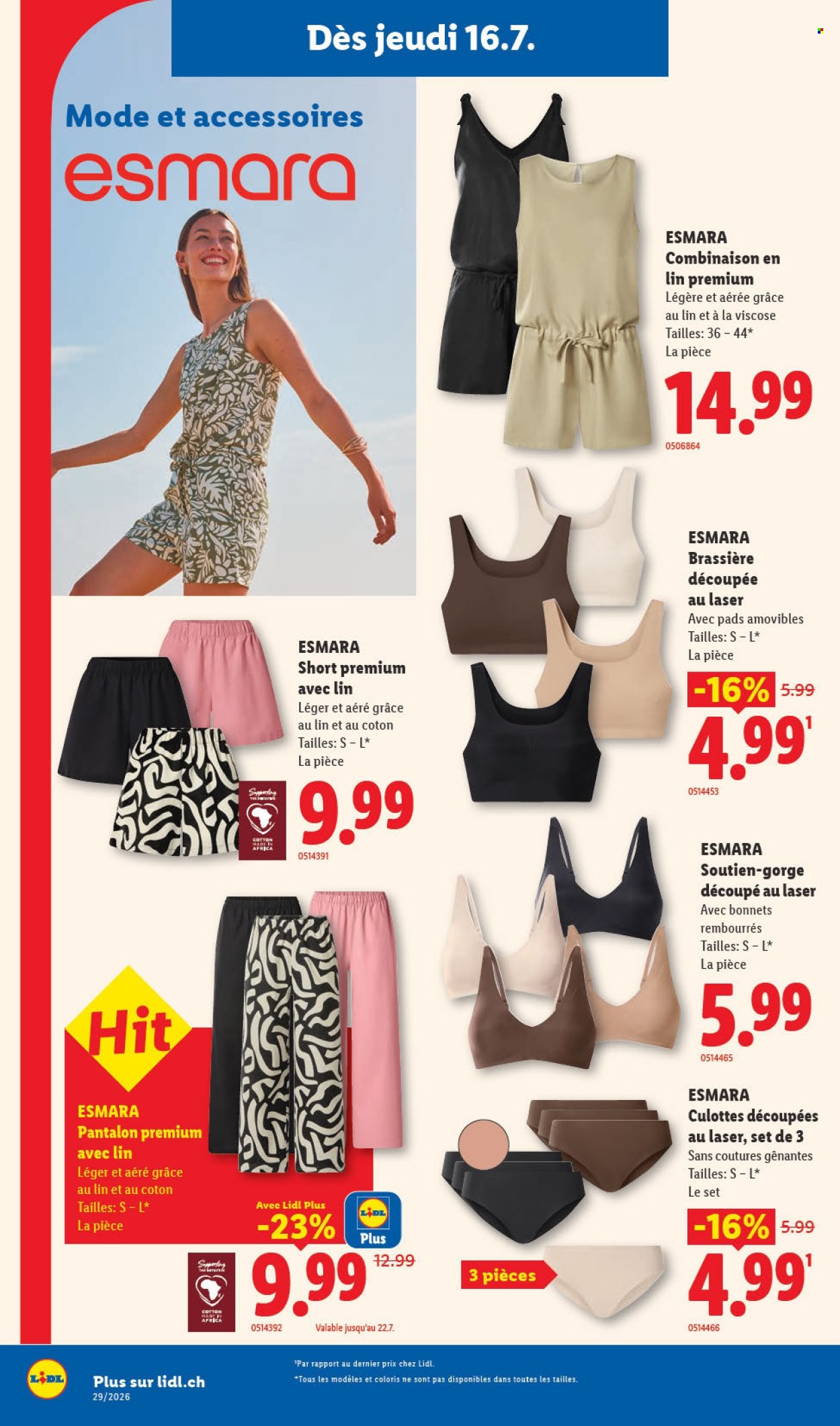 Catalogue Lidl - 16.7.2026 - 22.7.2026. Page 24. Page 24