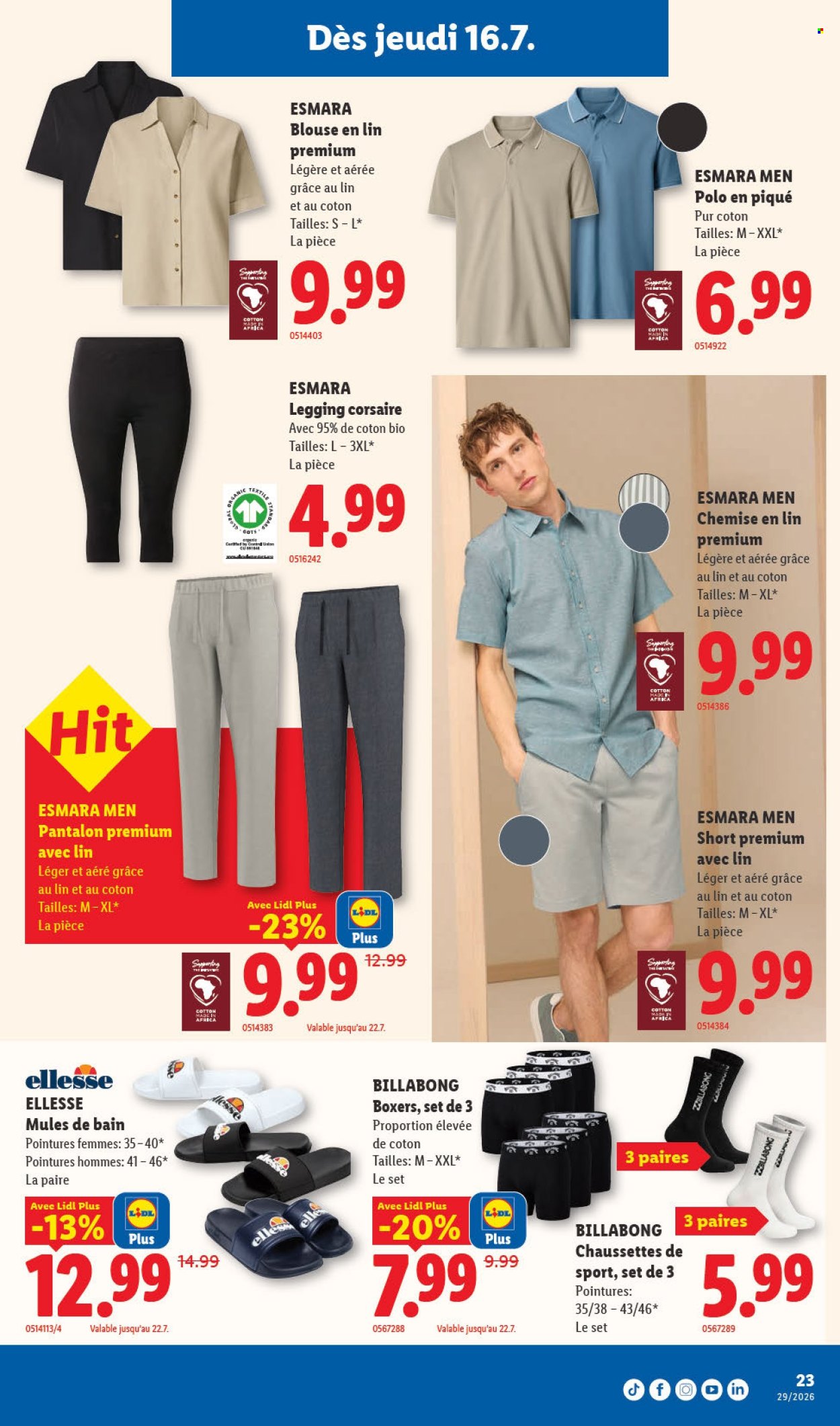 Catalogue Lidl - 16.7.2026 - 22.7.2026. Page 25. Page 25