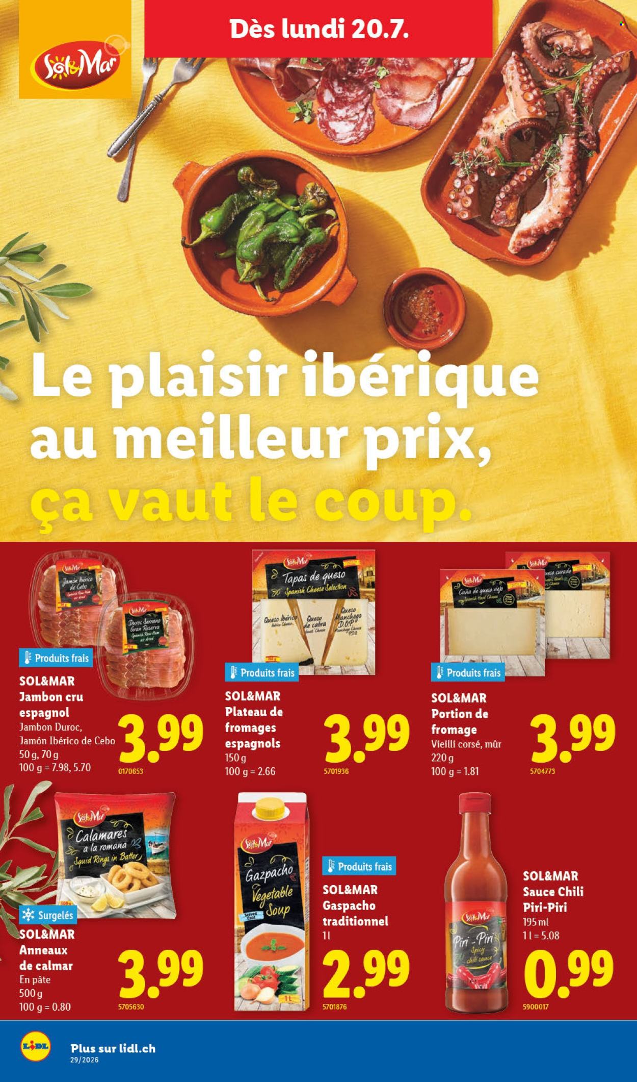 Catalogue Lidl - 16.7.2026 - 22.7.2026. Page 26. Page 26