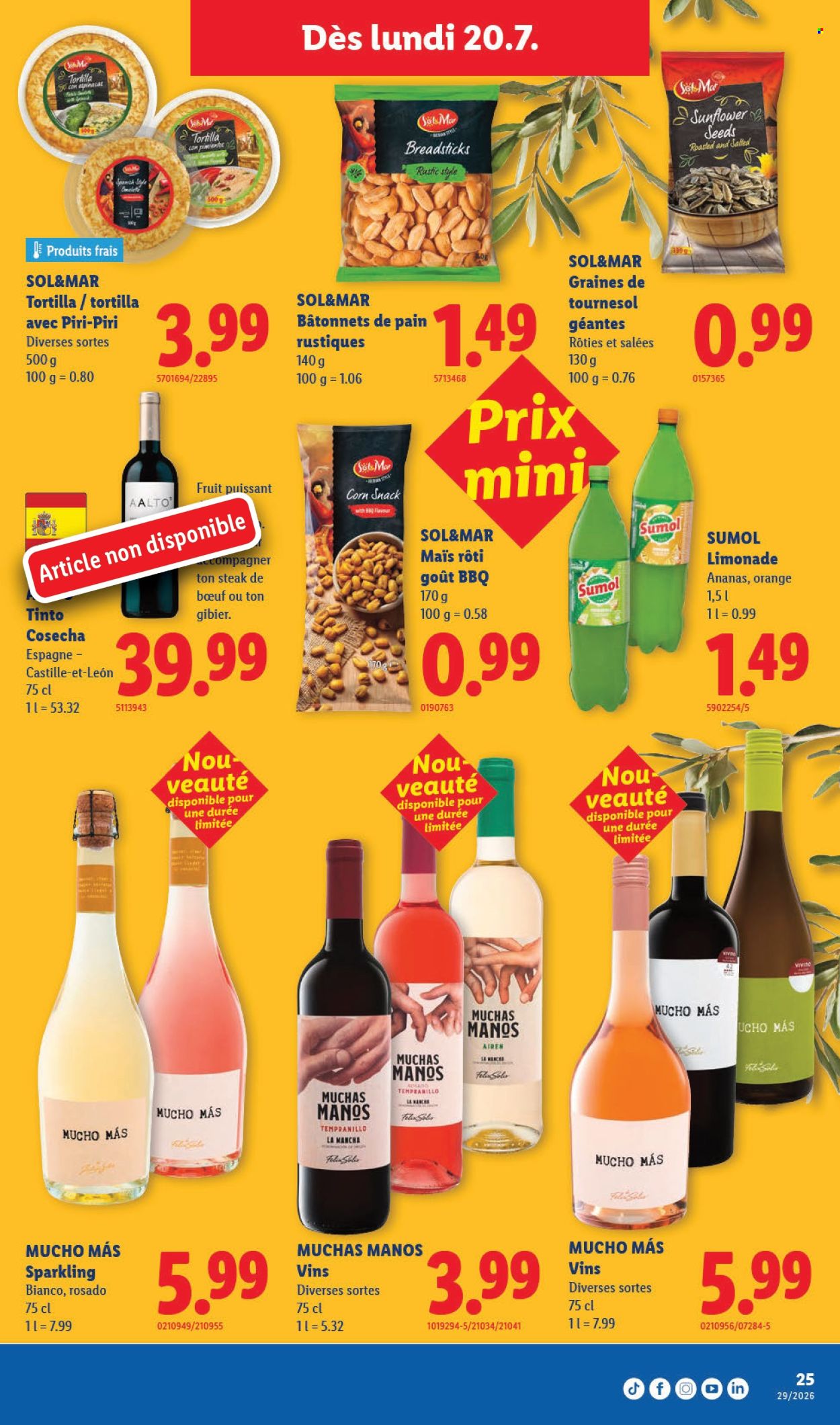 Catalogue Lidl - 16.7.2026 - 22.7.2026. Page 27. Page 27
