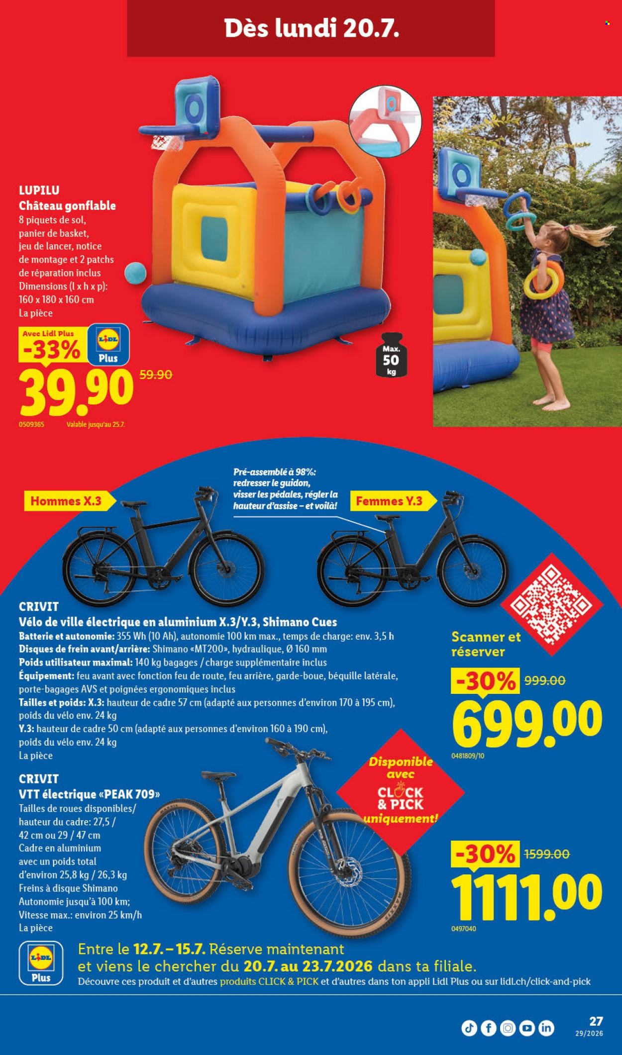 Catalogue Lidl - 16.7.2026 - 22.7.2026. Page 29. Page 29