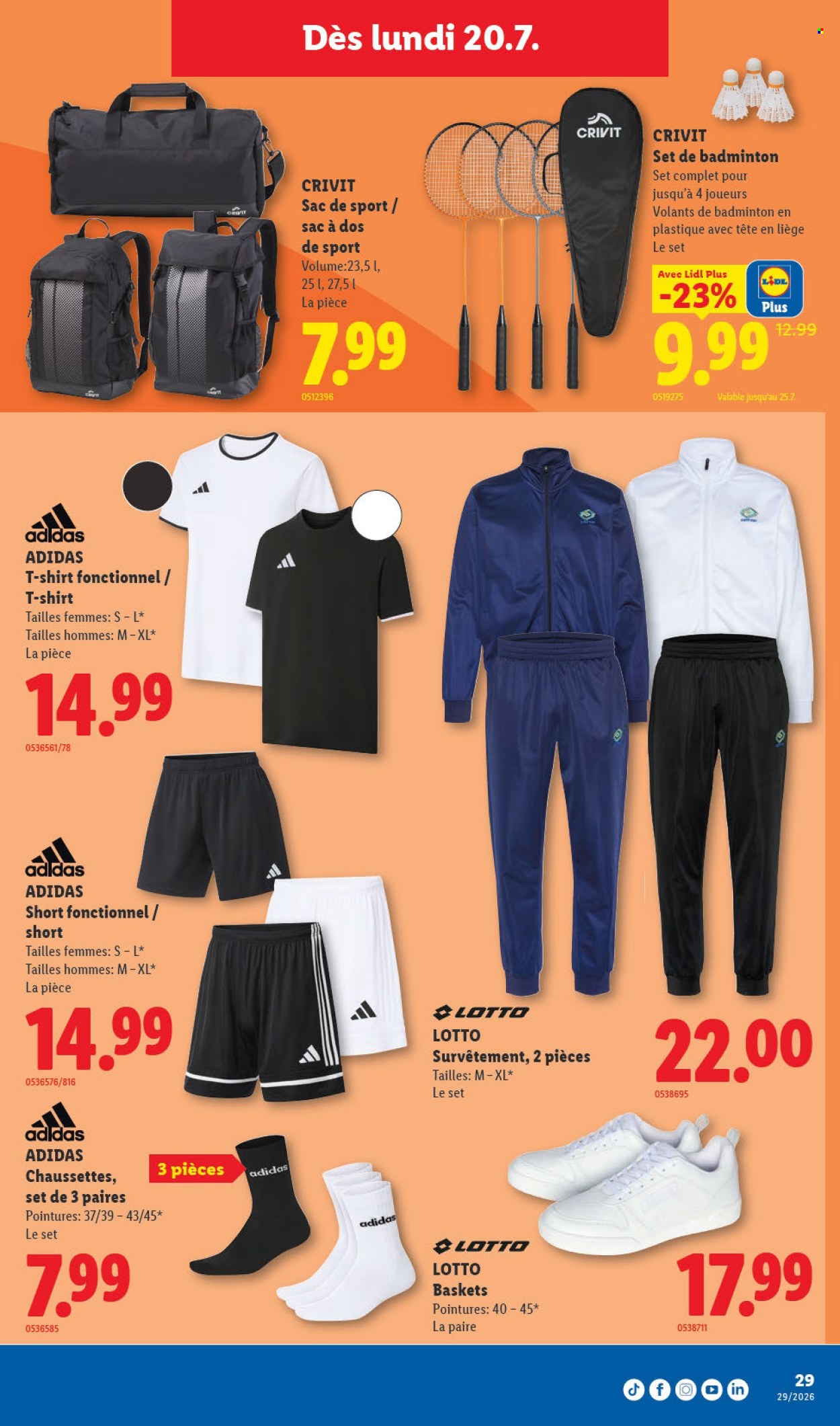 Catalogue Lidl - 16.7.2026 - 22.7.2026. Page 31. Page 31
