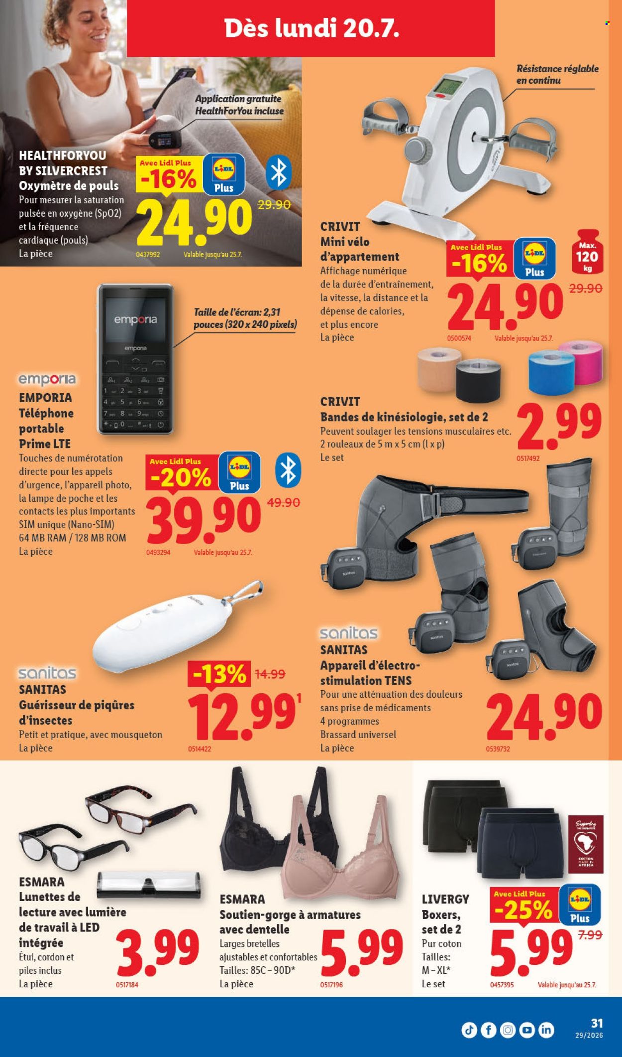 Catalogue Lidl - 16.7.2026 - 22.7.2026. Page 33. Page 33