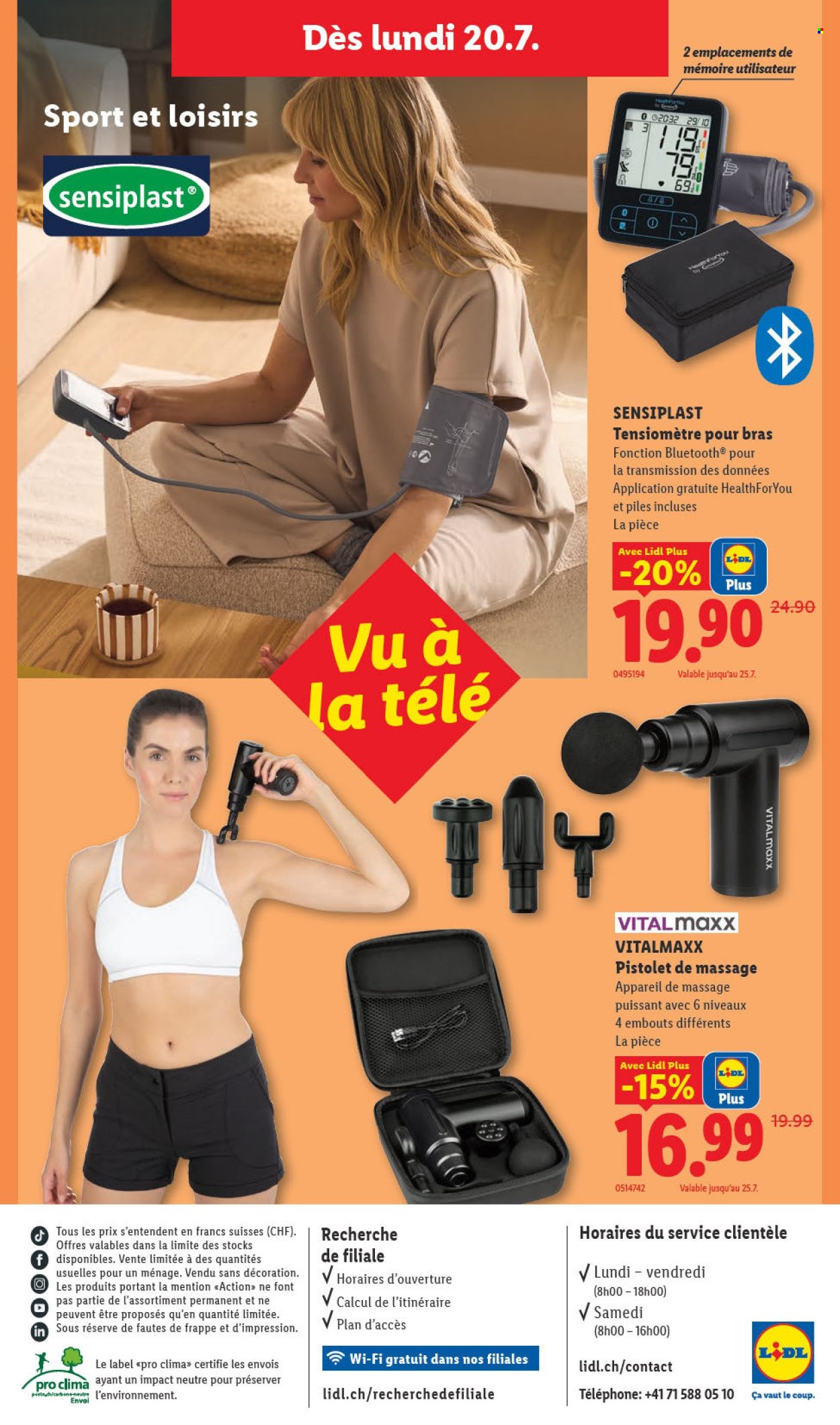 Catalogue Lidl - 16.7.2026 - 22.7.2026. Page 34. Page 34